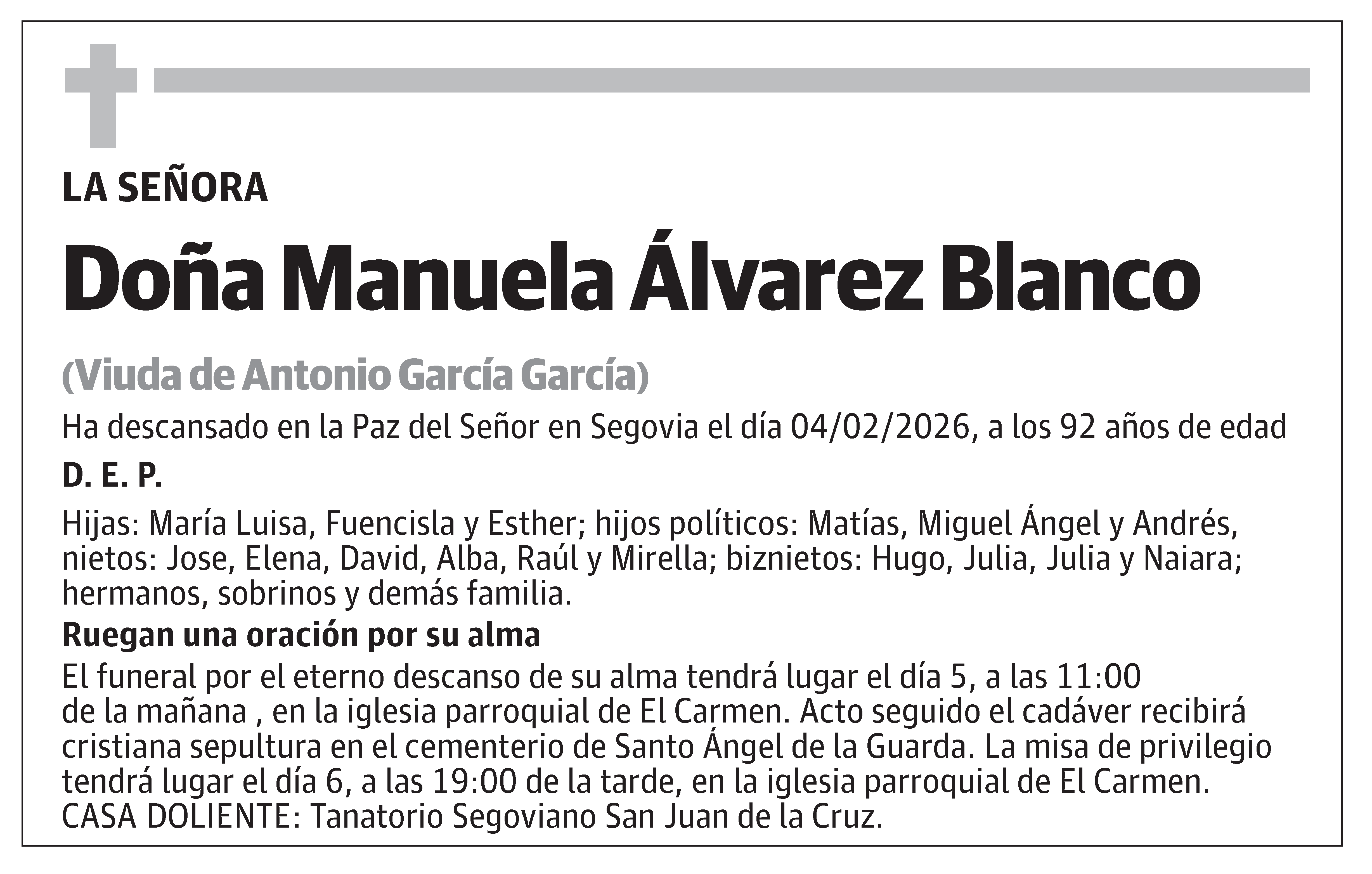 Manuela Álvarez Blanco