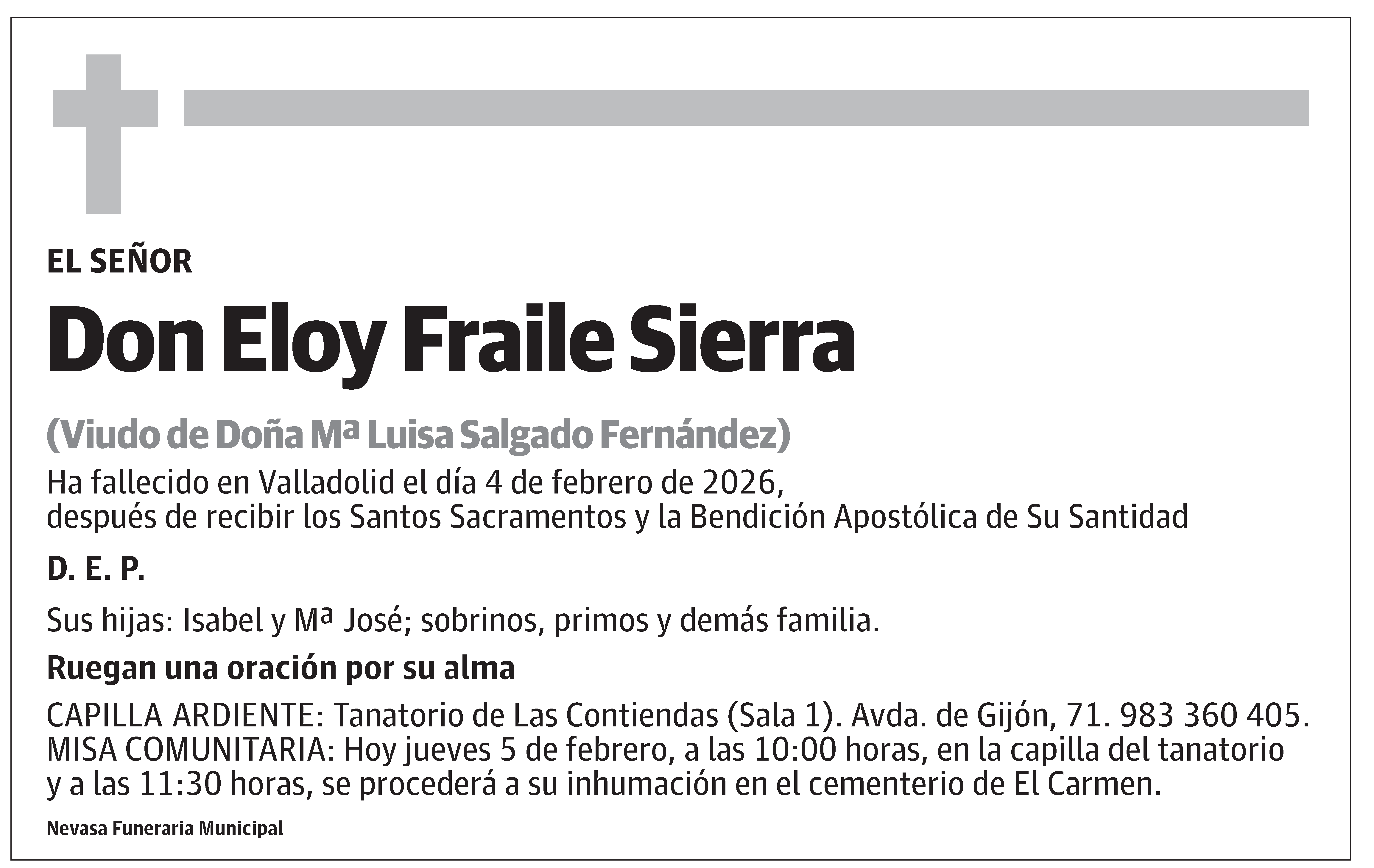 Eloy Fraile Sierra