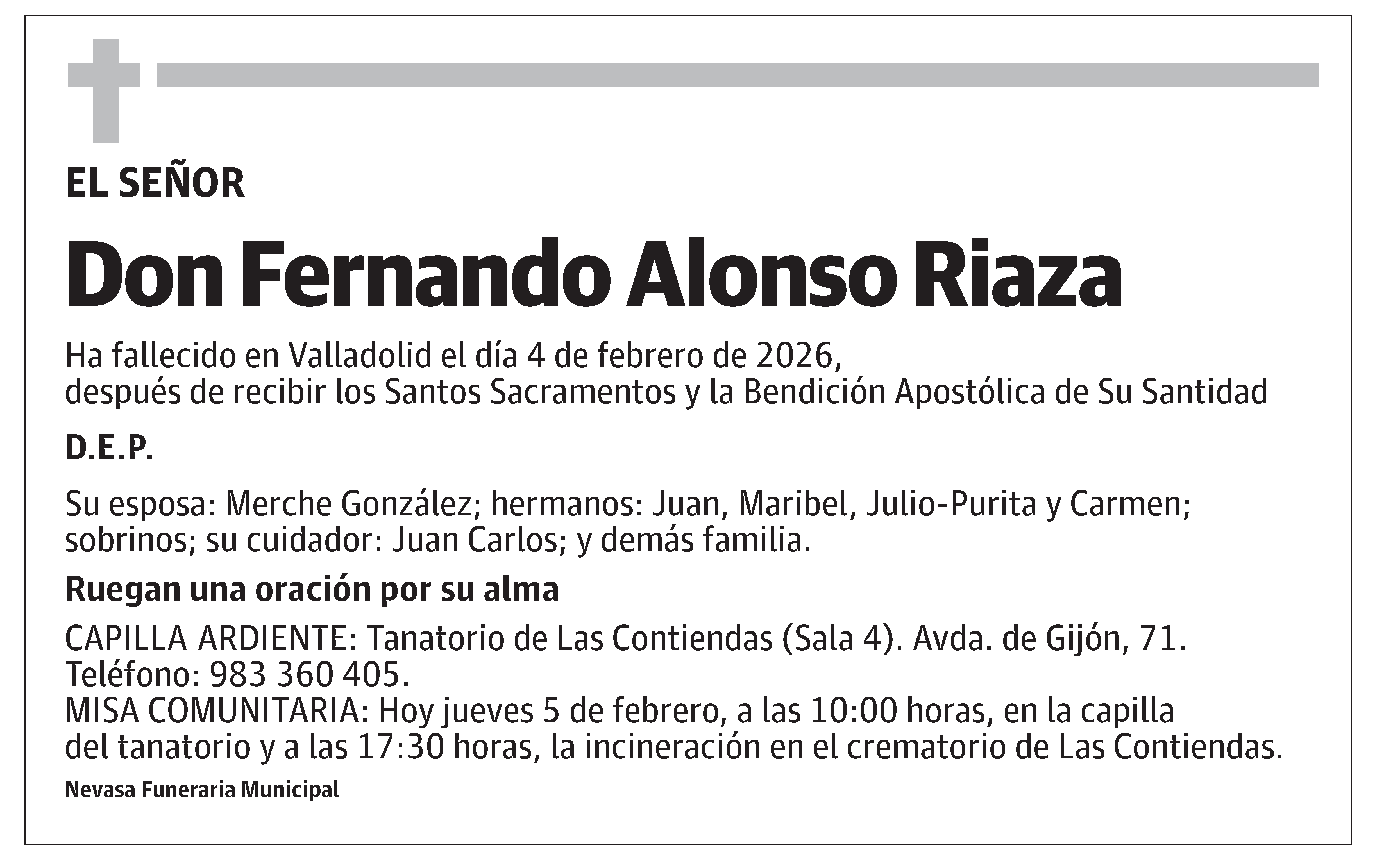 Fernando Alonso Riaza