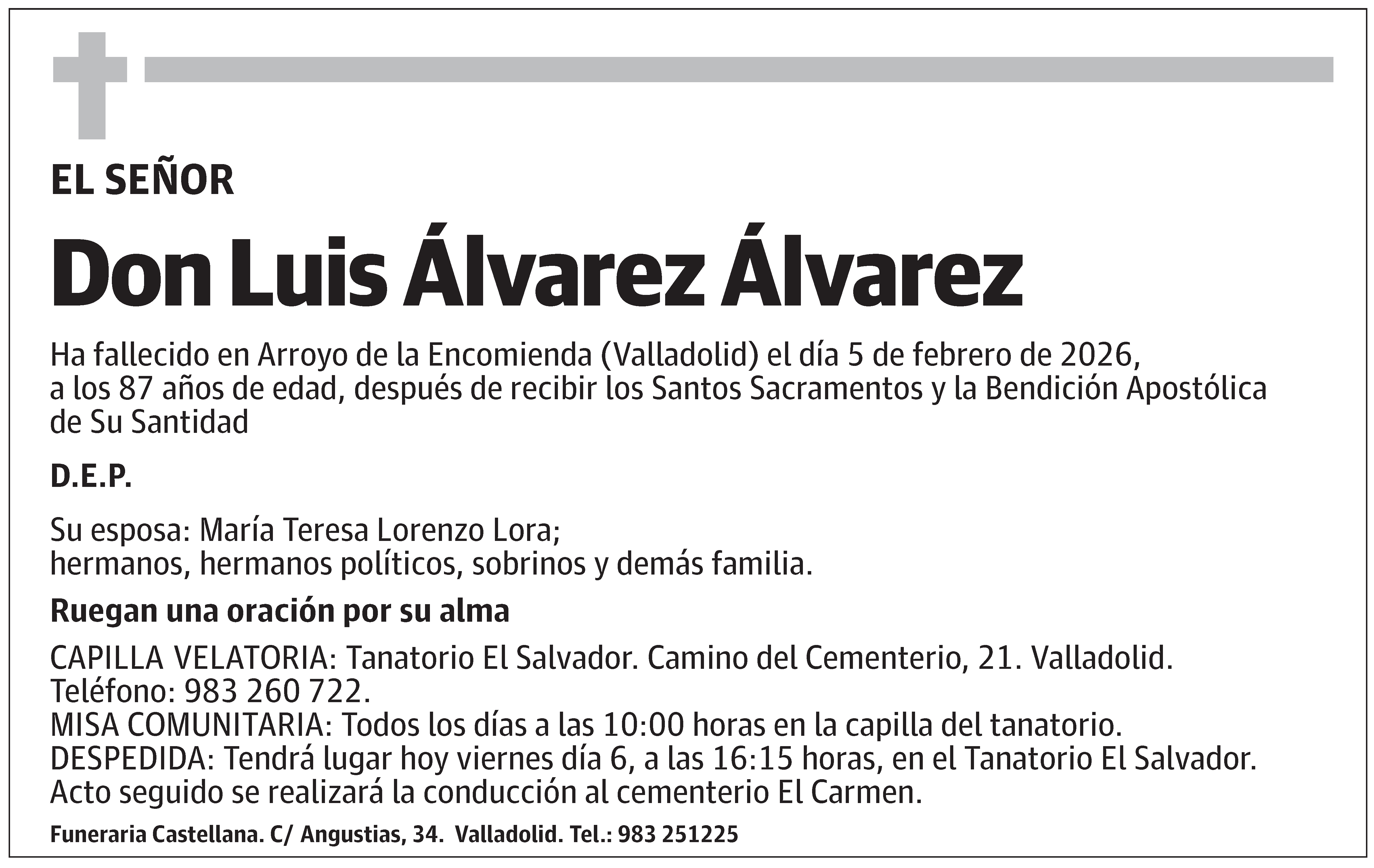 Luis Álvarez Álvarez