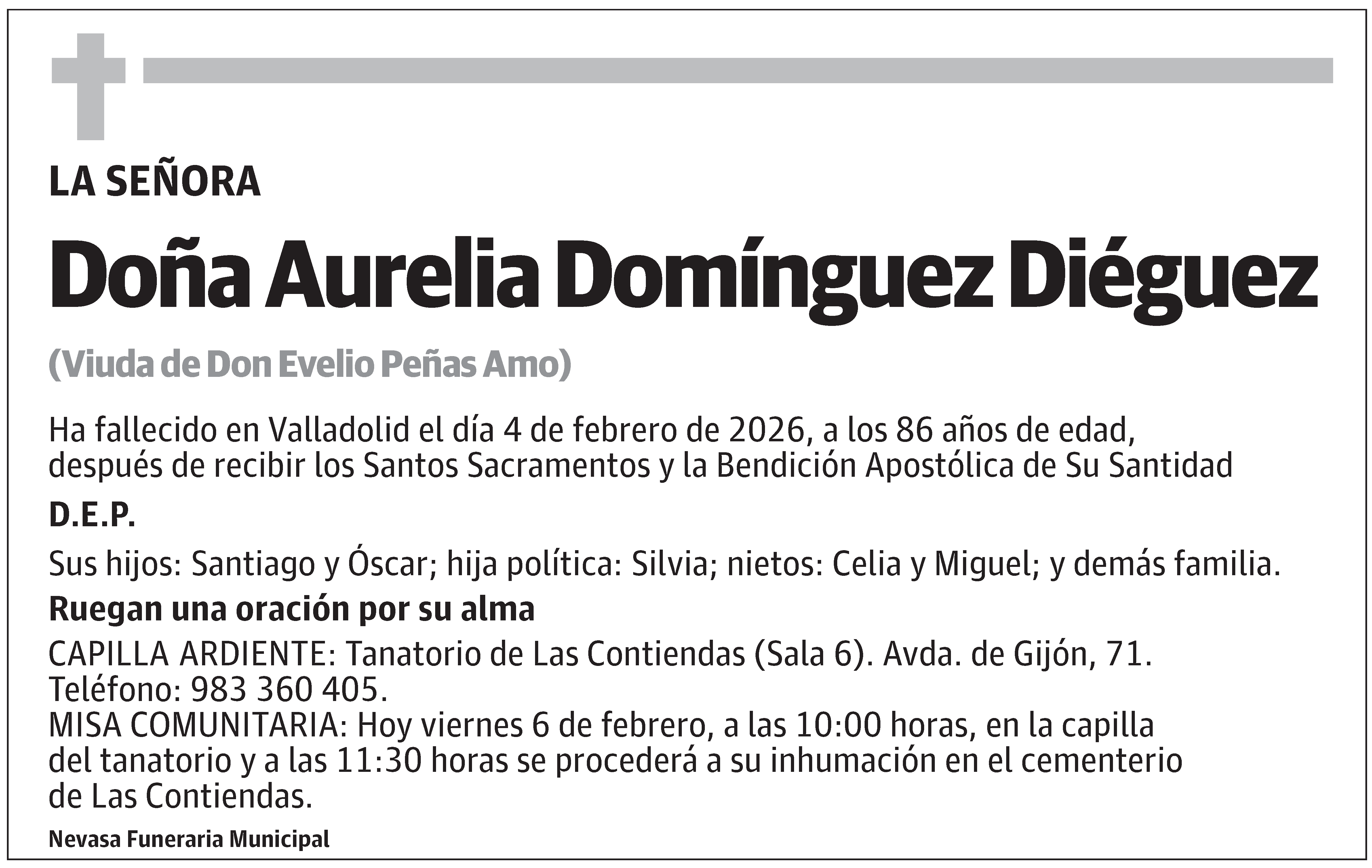 Aurelia Domínguez Diéguez