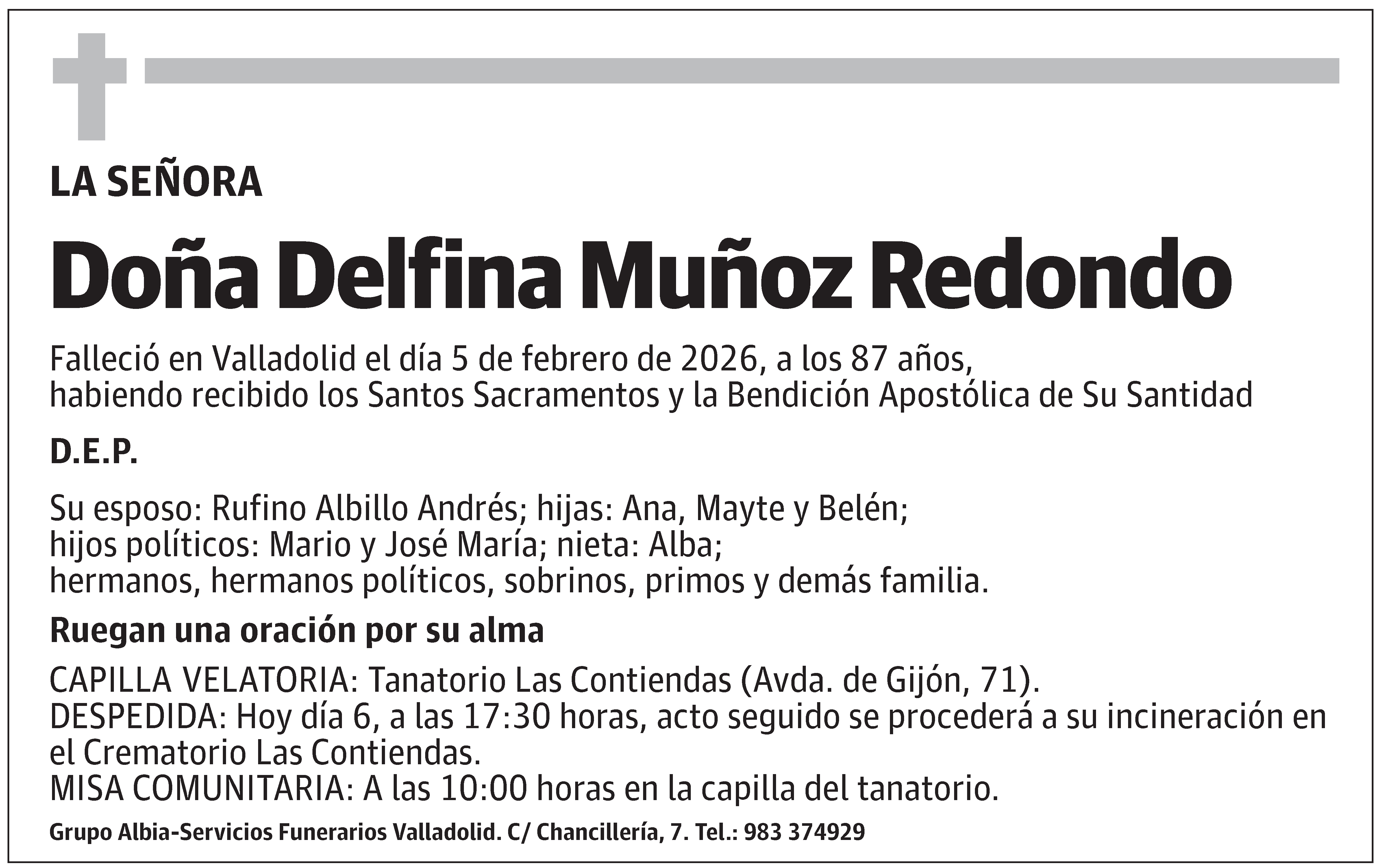 Delfina Muñoz Redondo