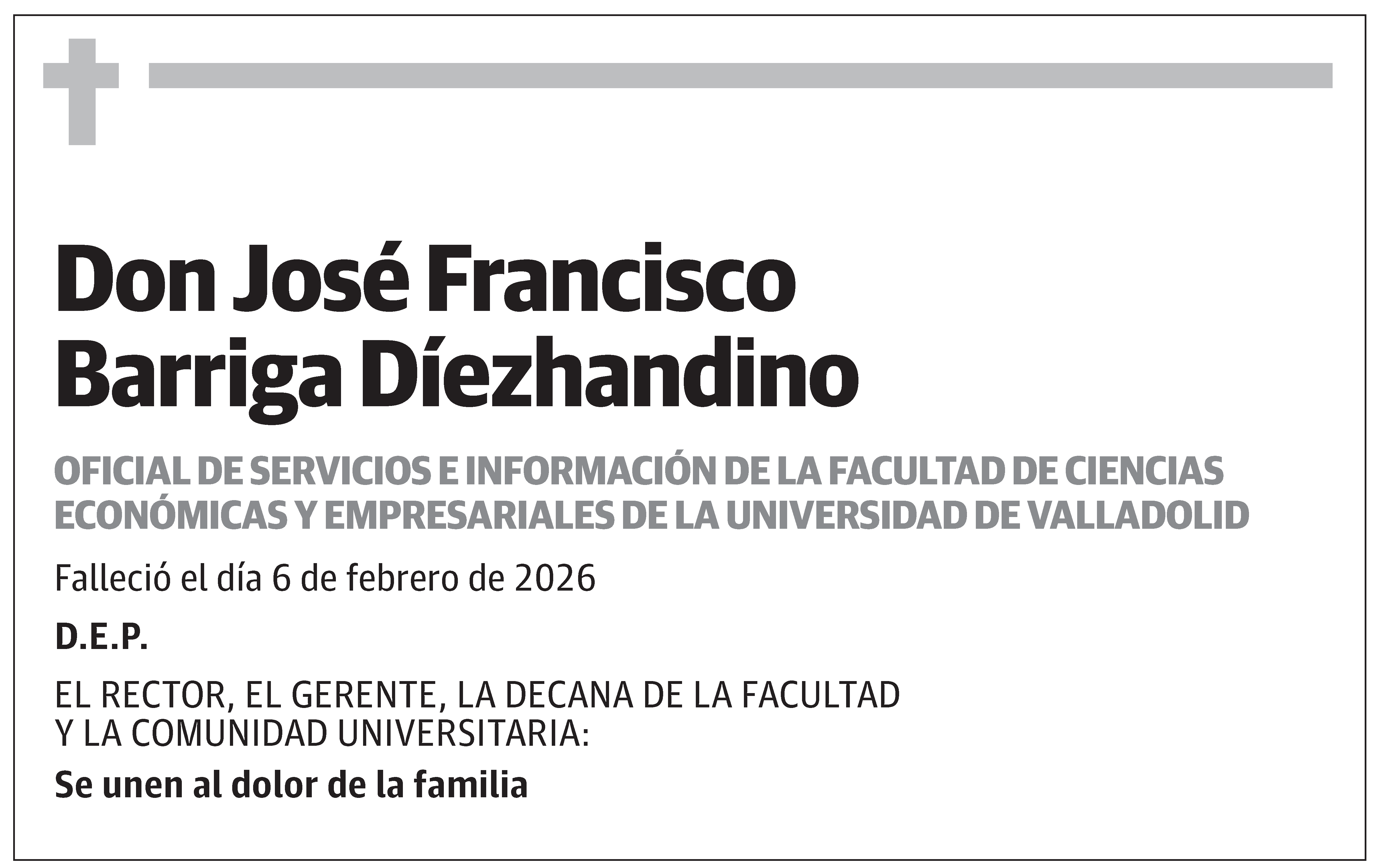 José Francisco Barriga Díezhandino