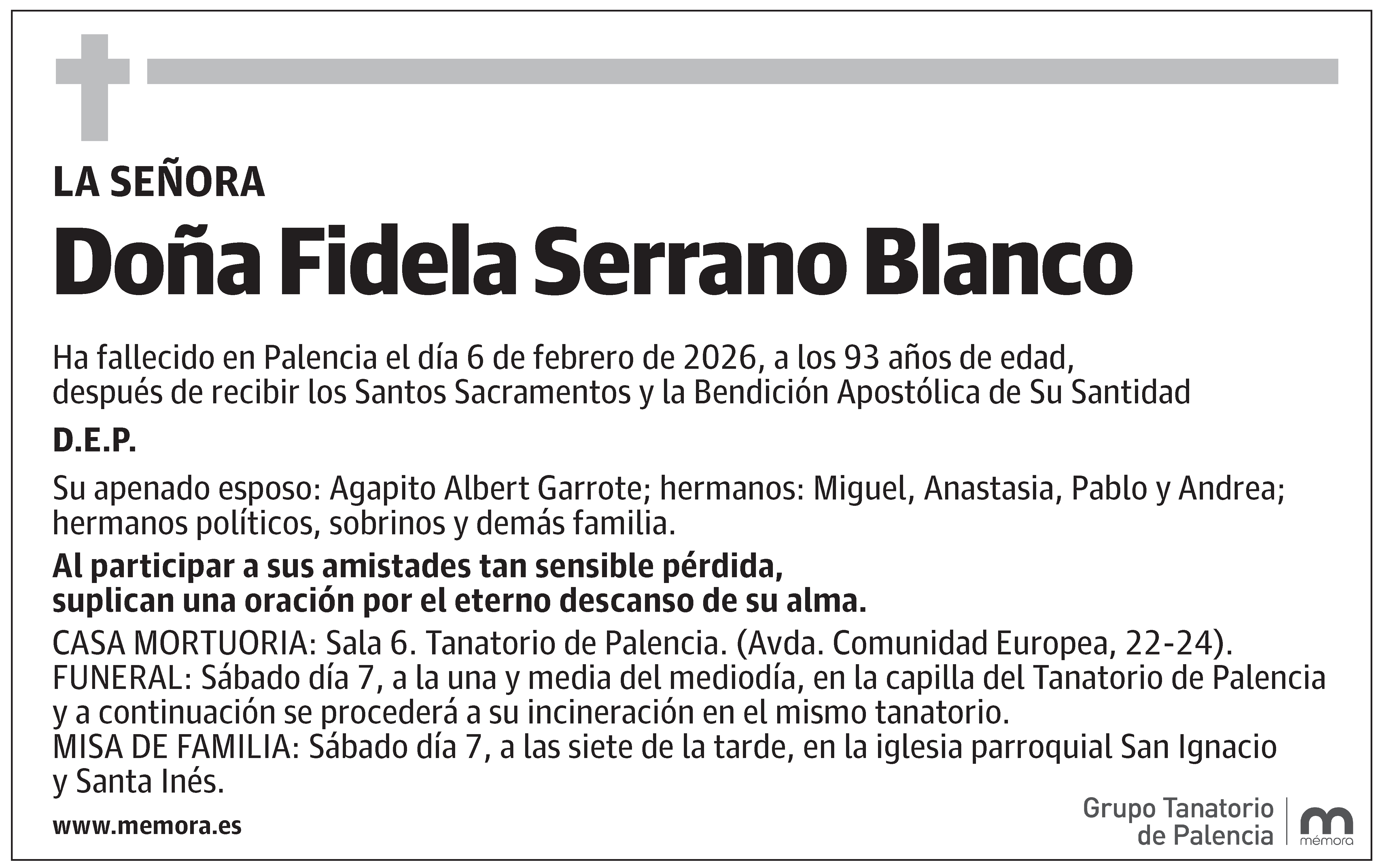 Fidela Serrano Blanco