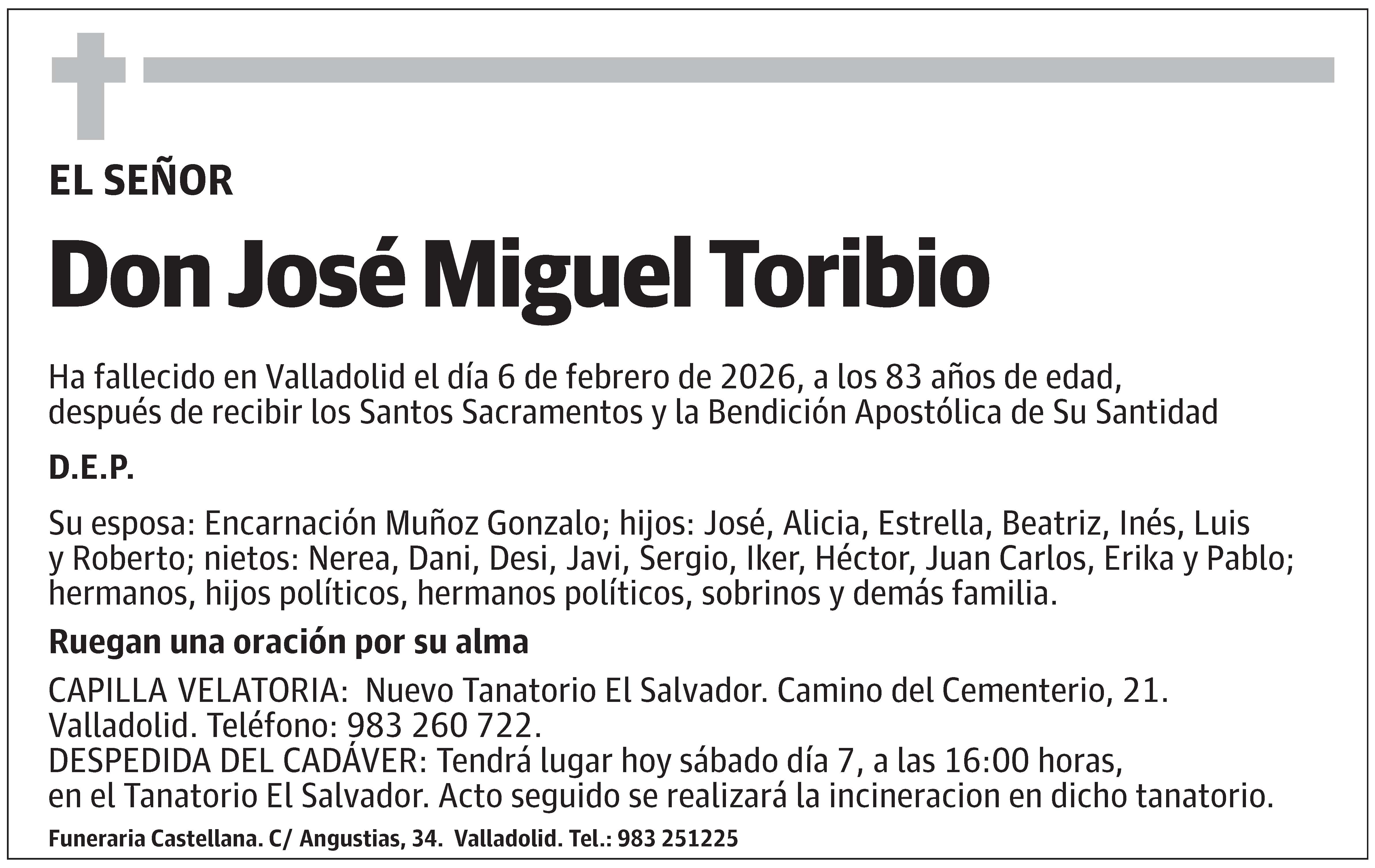 José Miguel Toribio