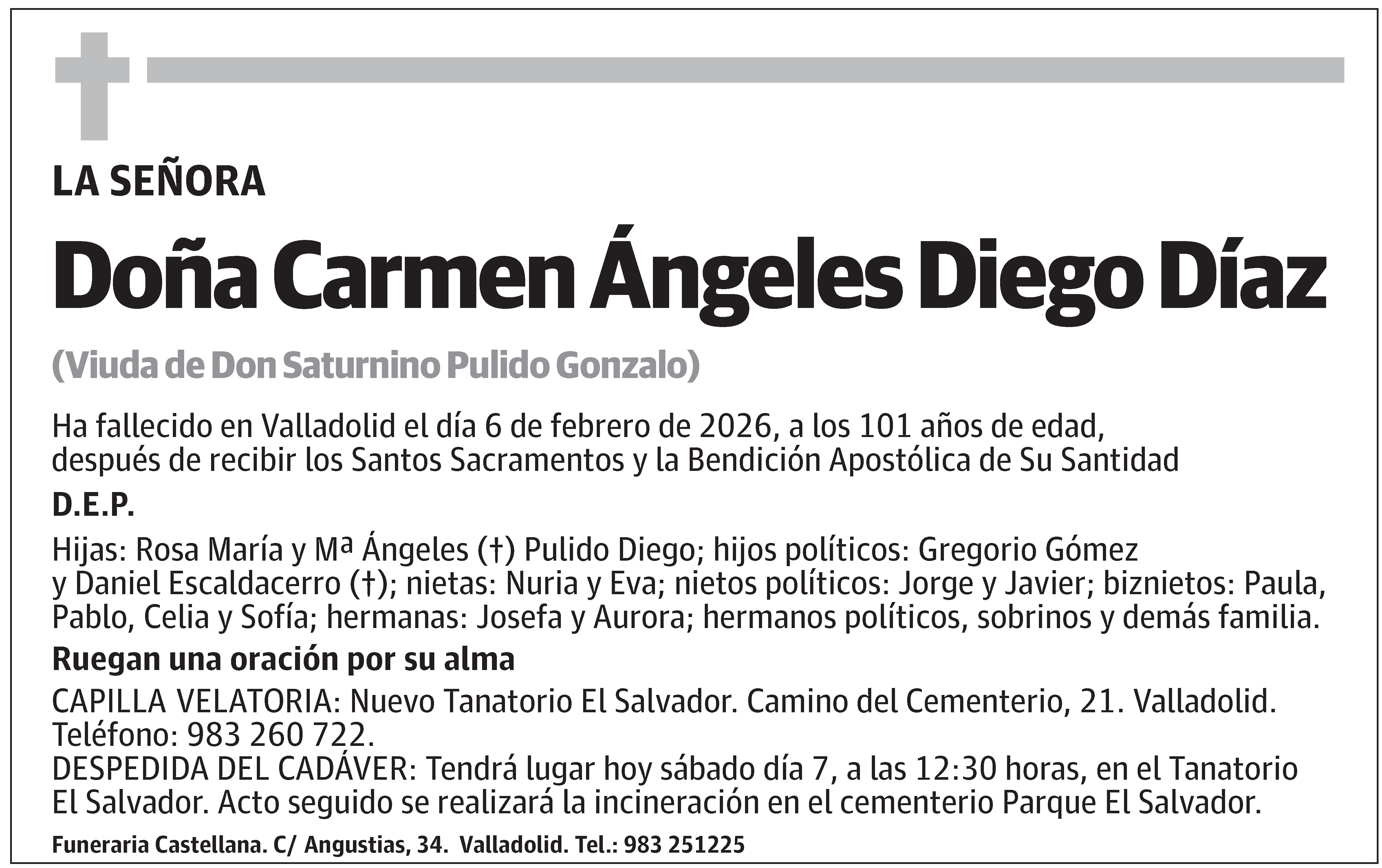 Carmen Ángeles Diego Díaz