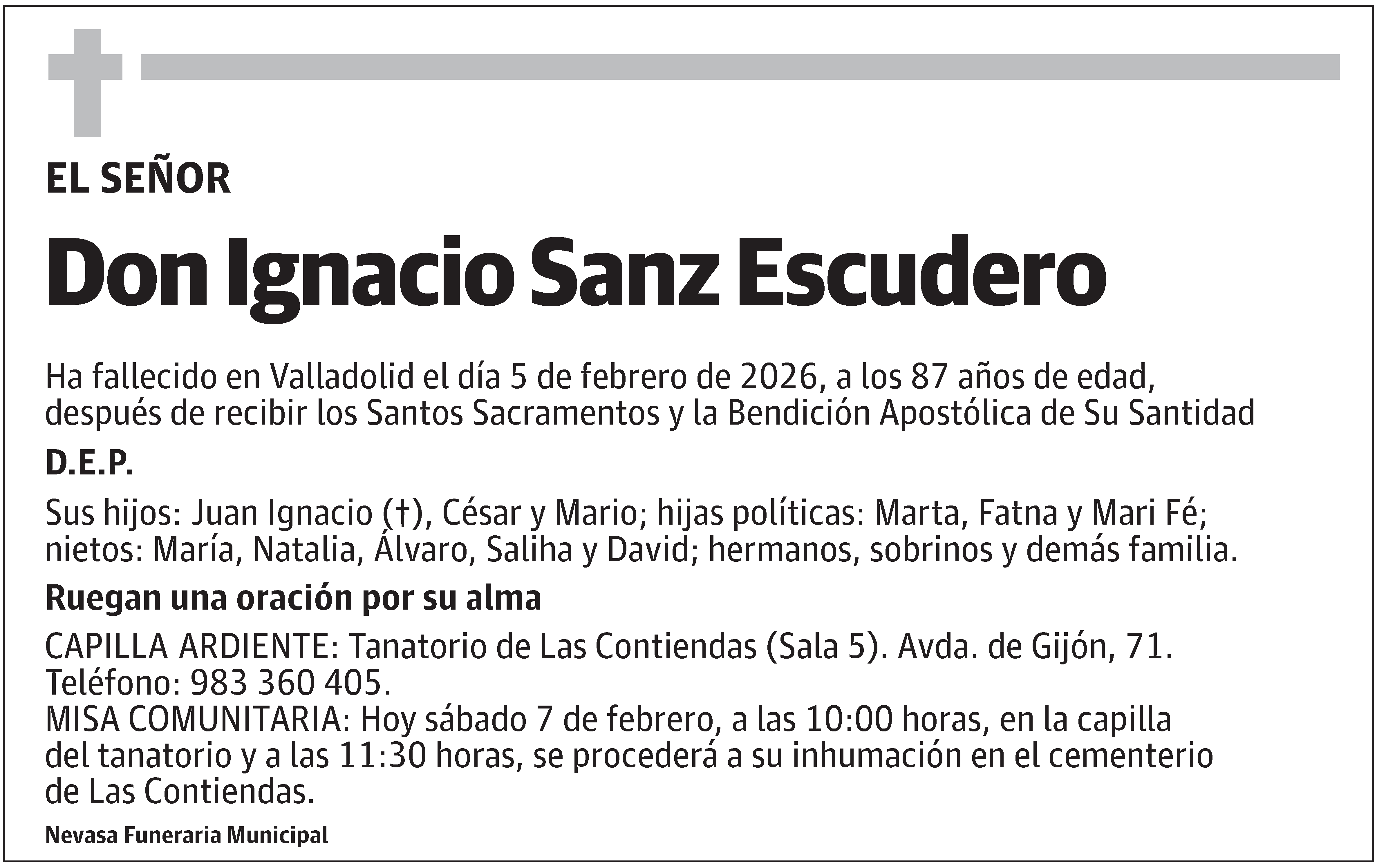 Ignacio Sanz Escudero