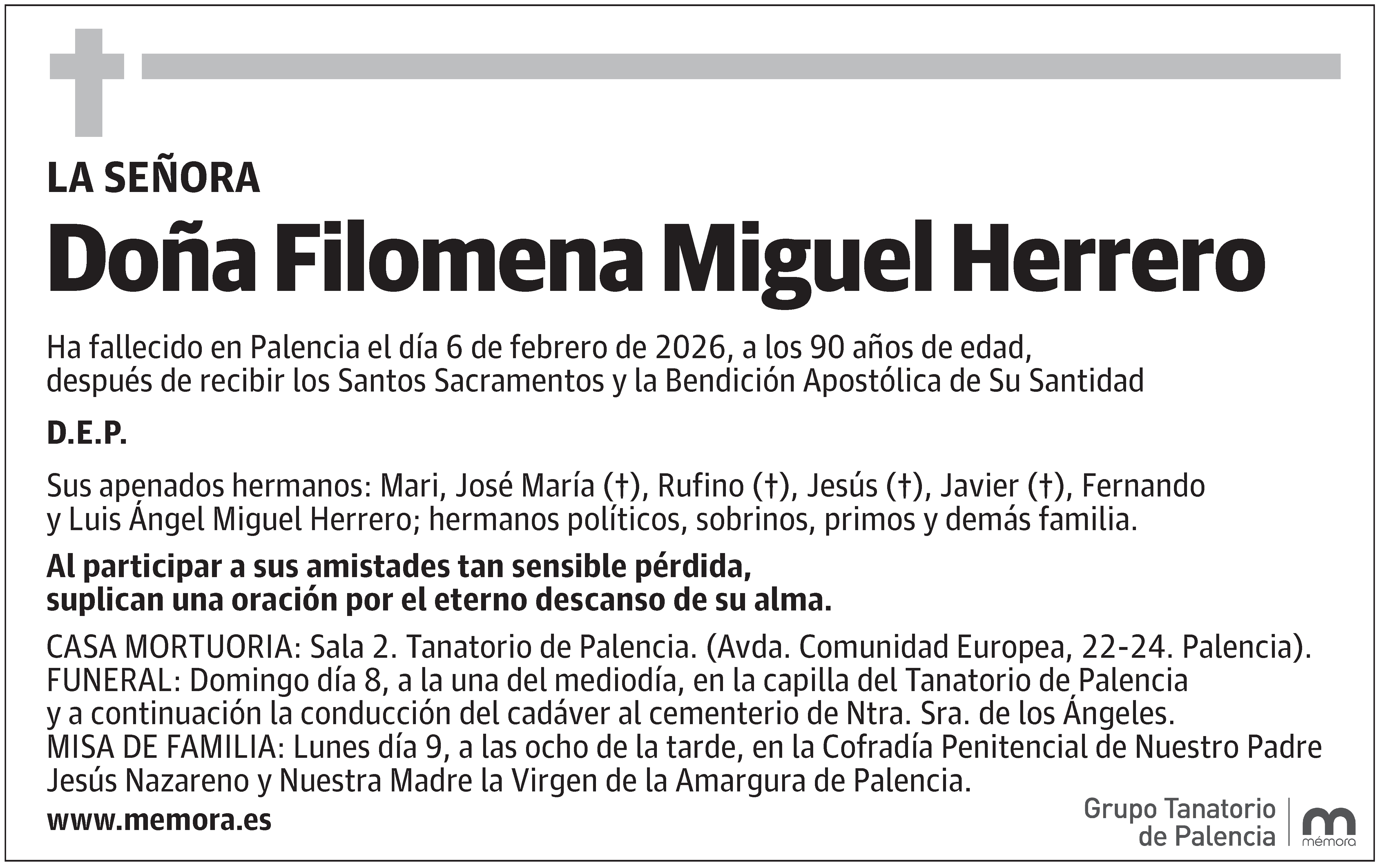 Filomena Miguel Herrero