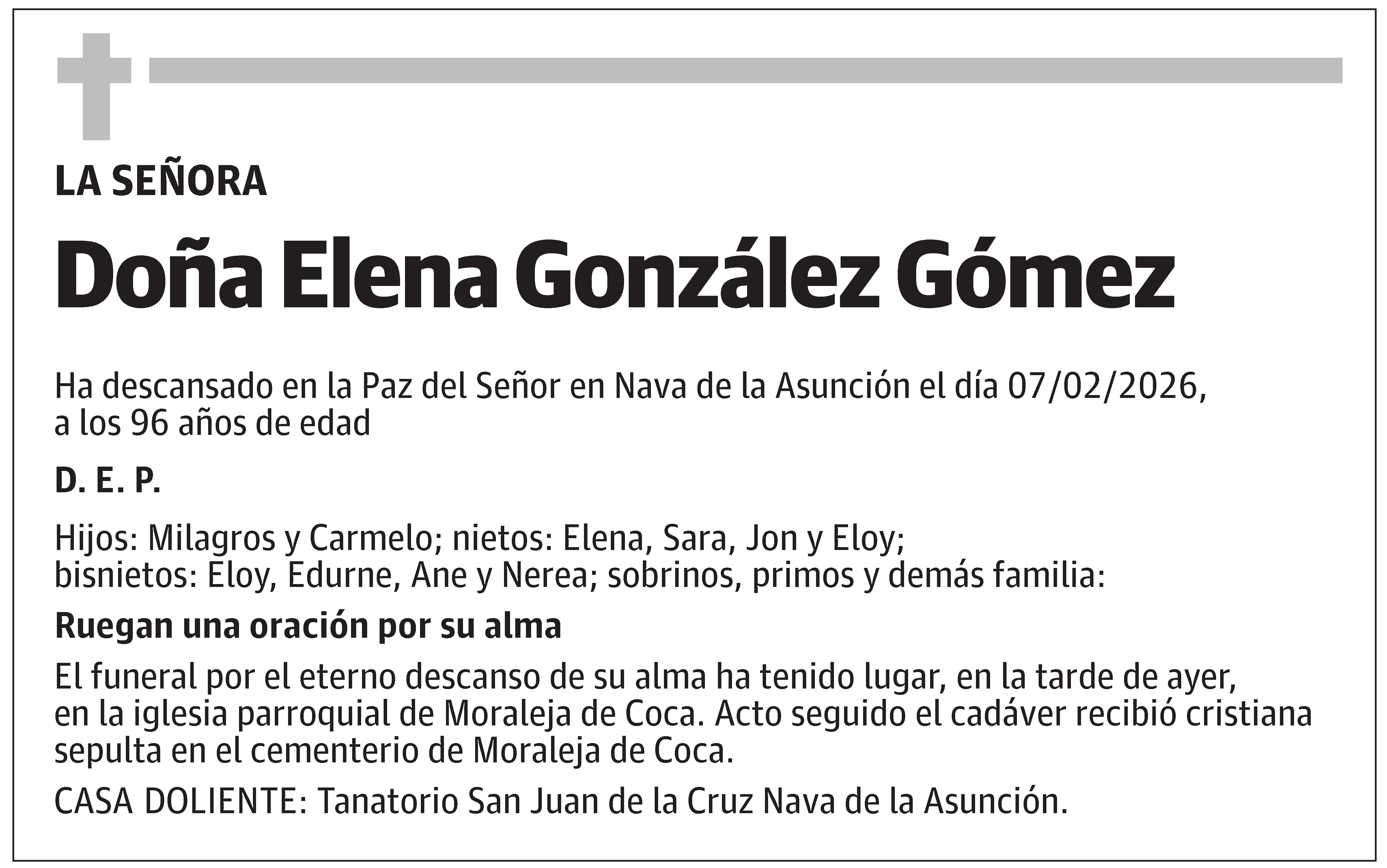 Elena González Gómez