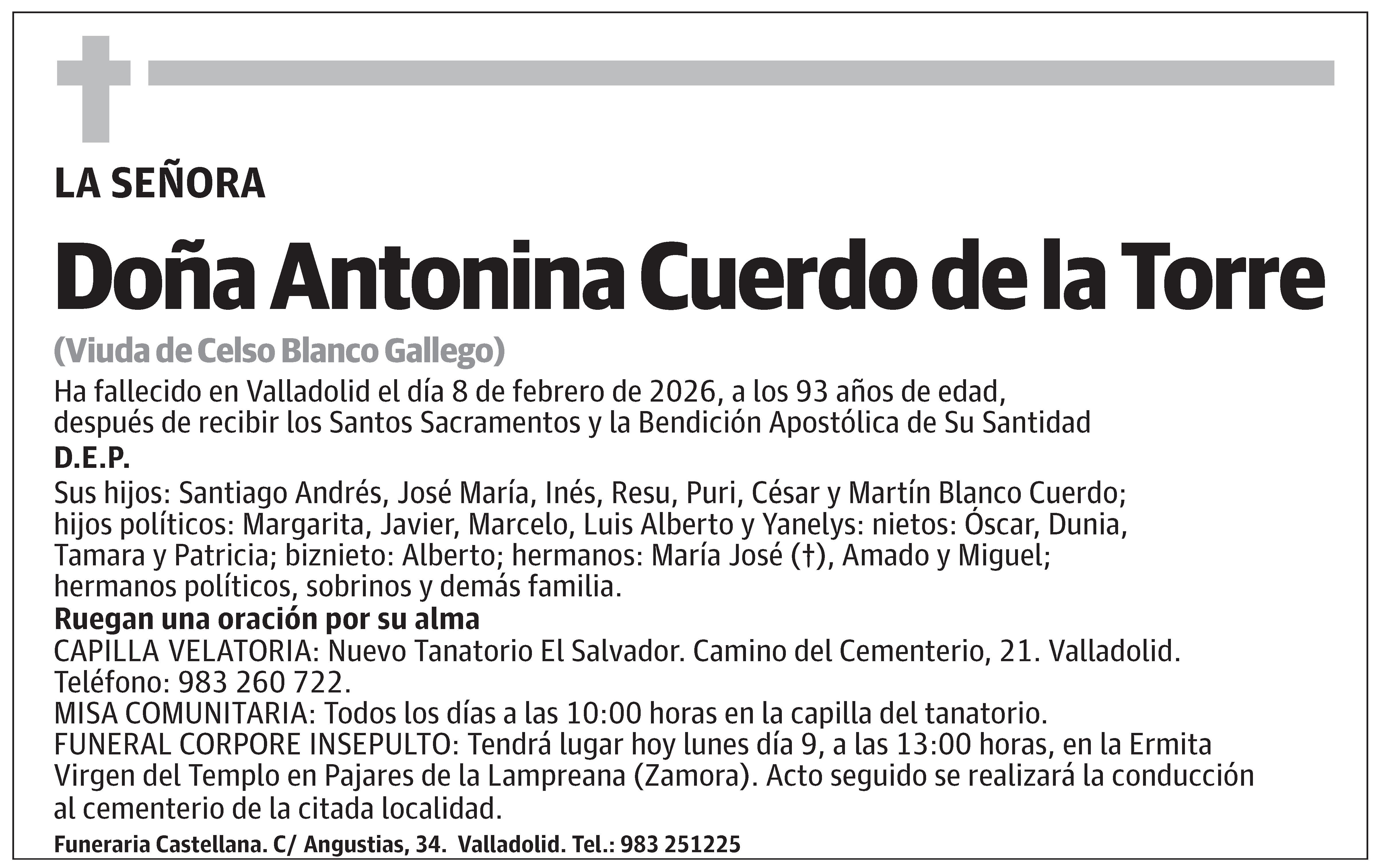 Antonina Cuerdo de la Torre