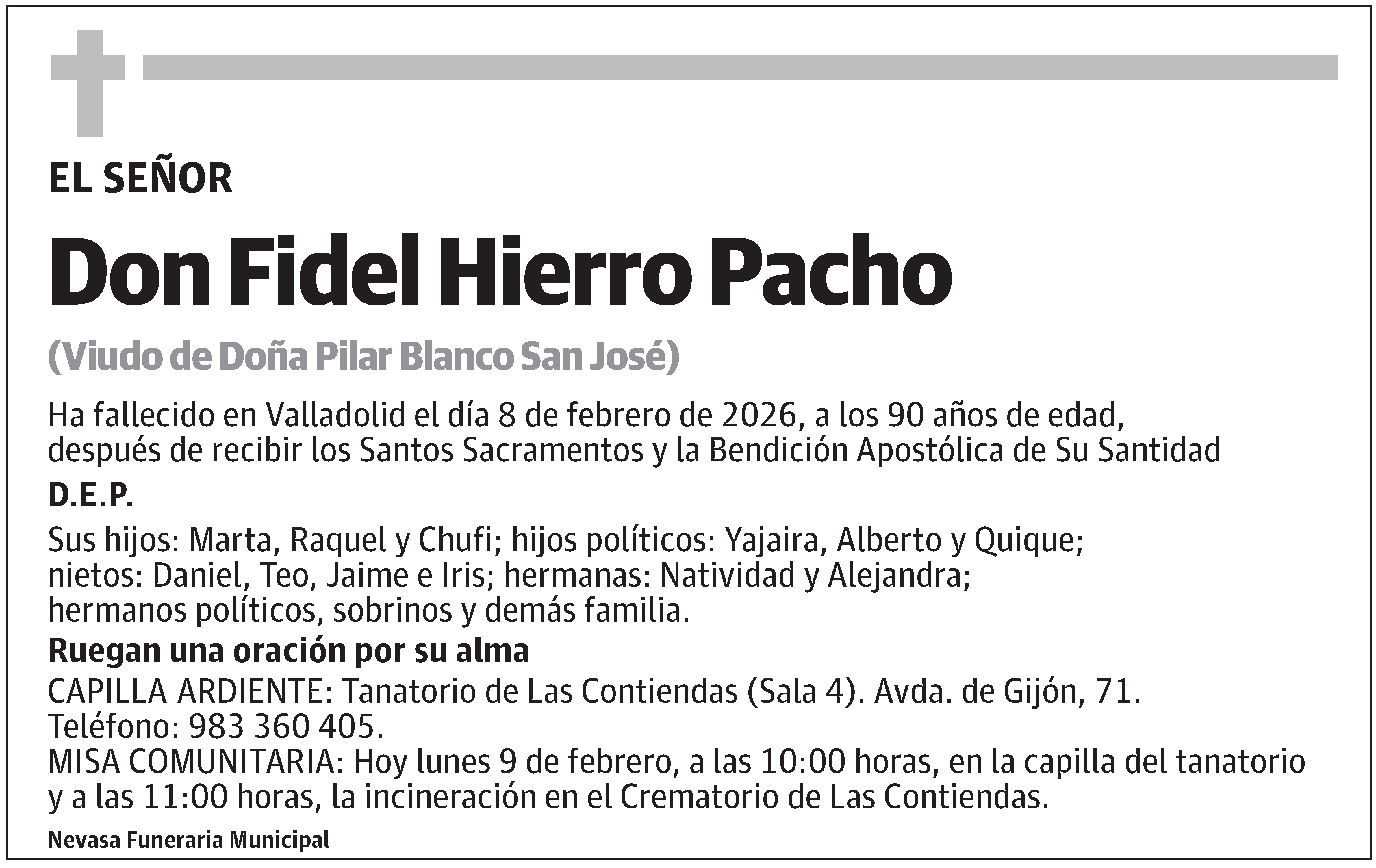 Fidel Hierro Pacho