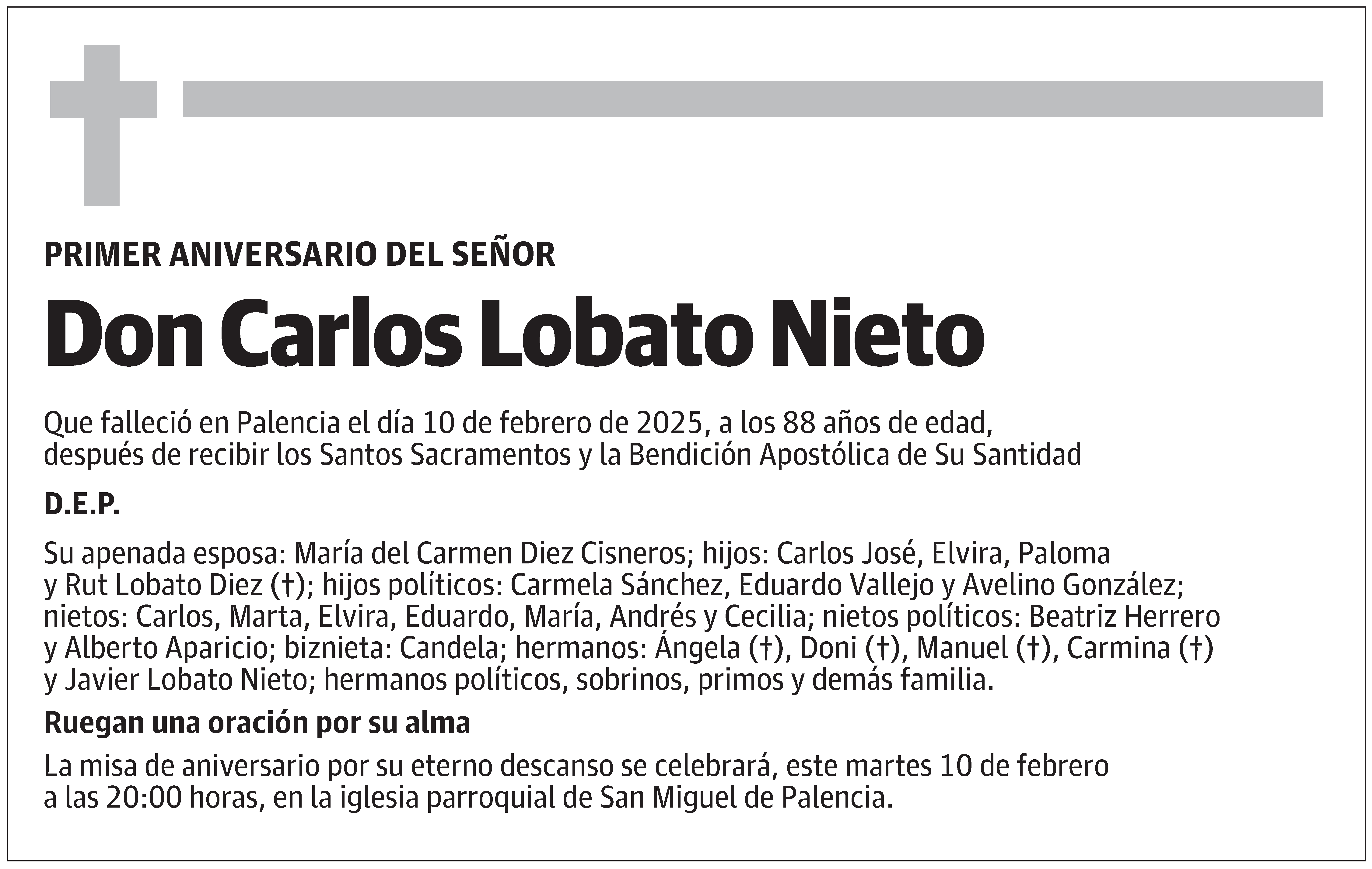 Carlos Lobato Nieto