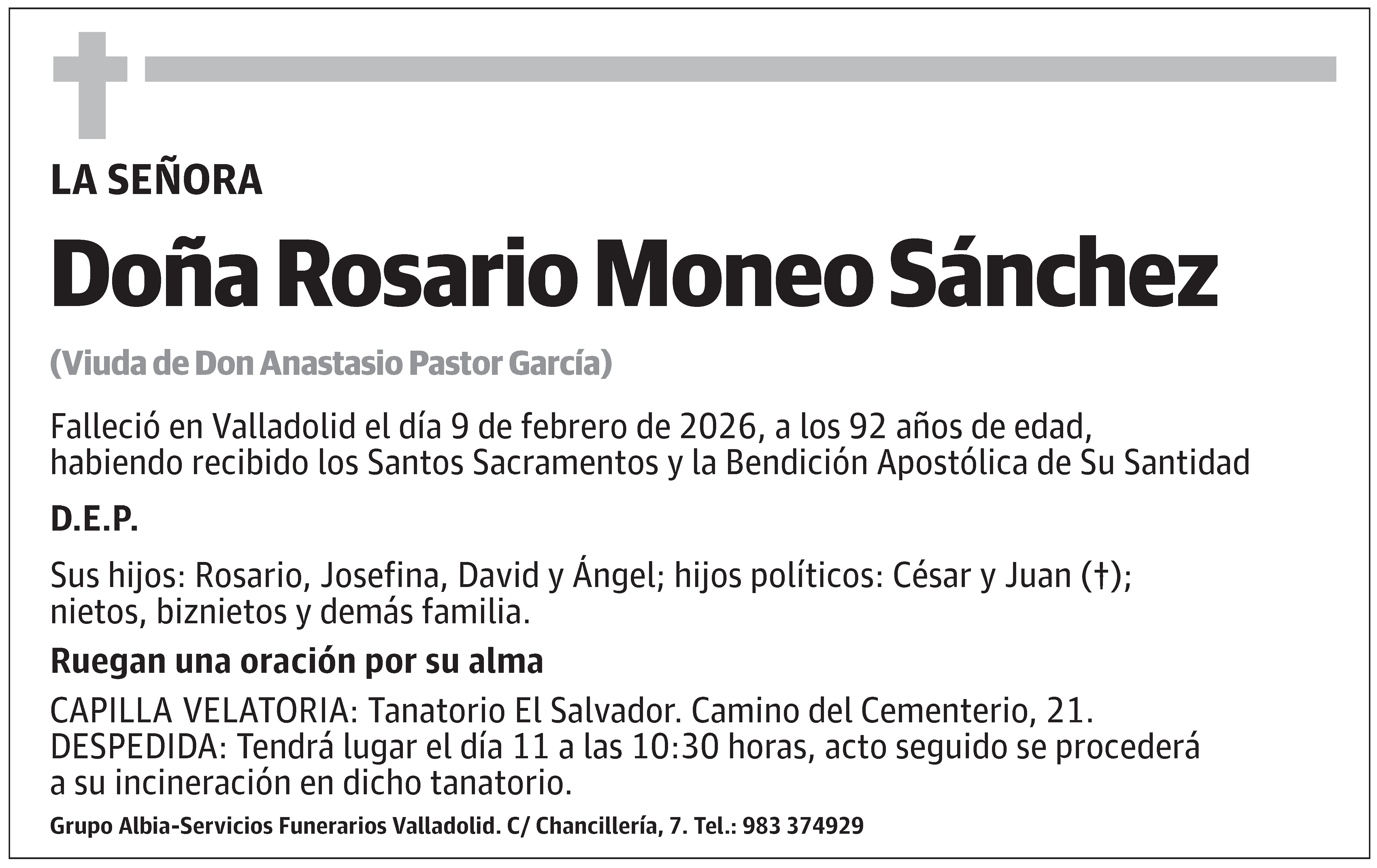 Rosario Moneo Sánchez