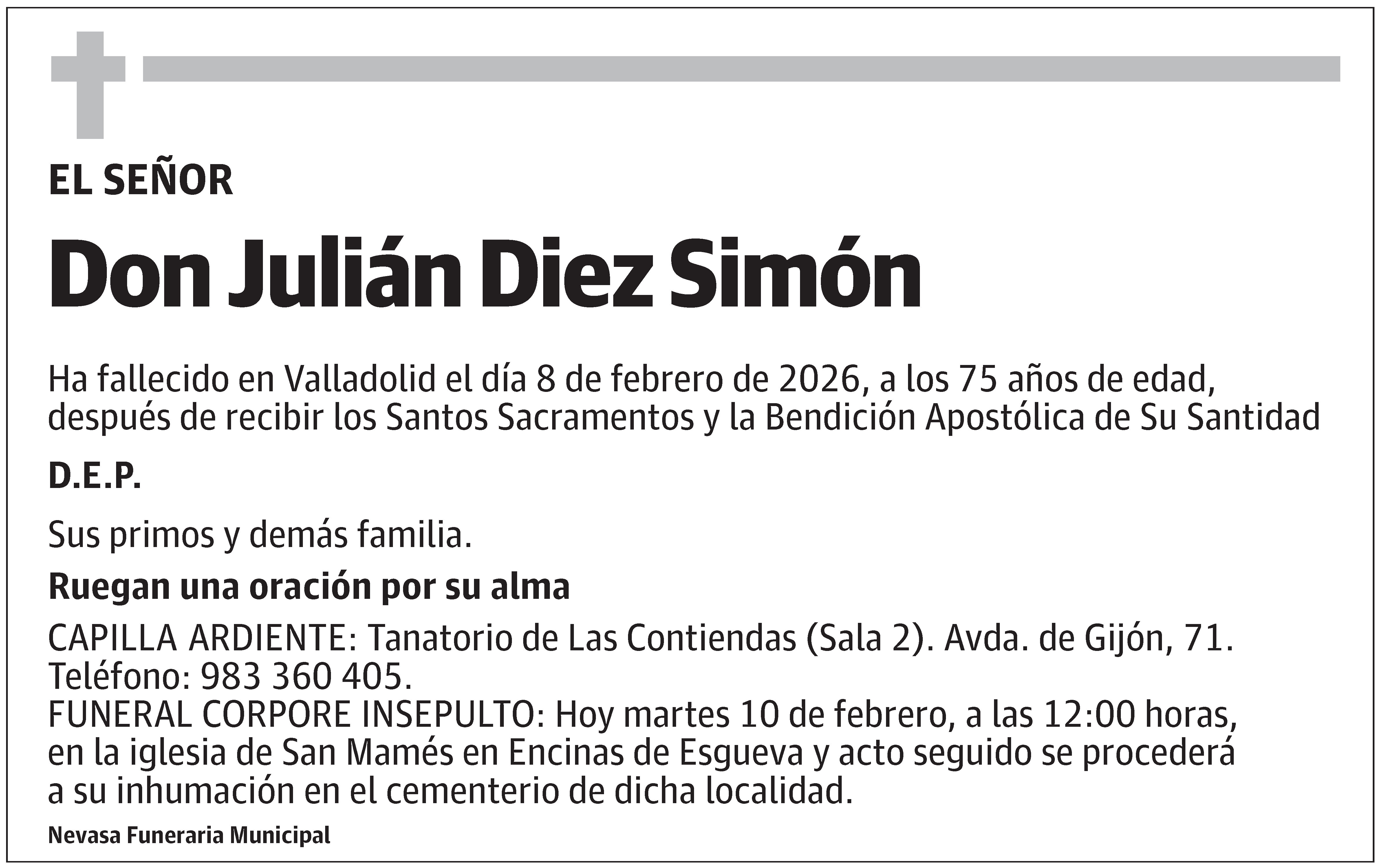 Julián Diez Simón