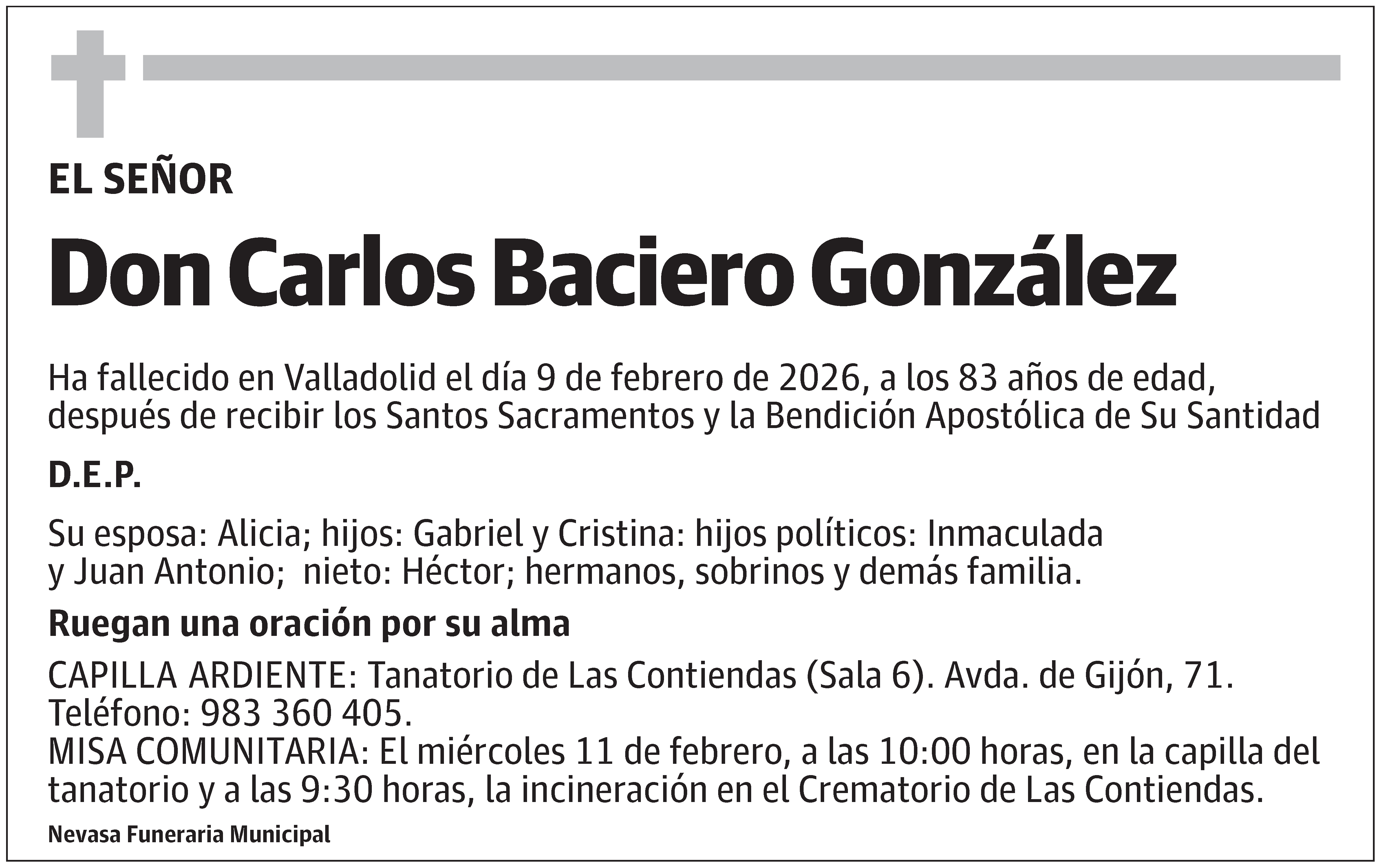 Carlos Baciero González