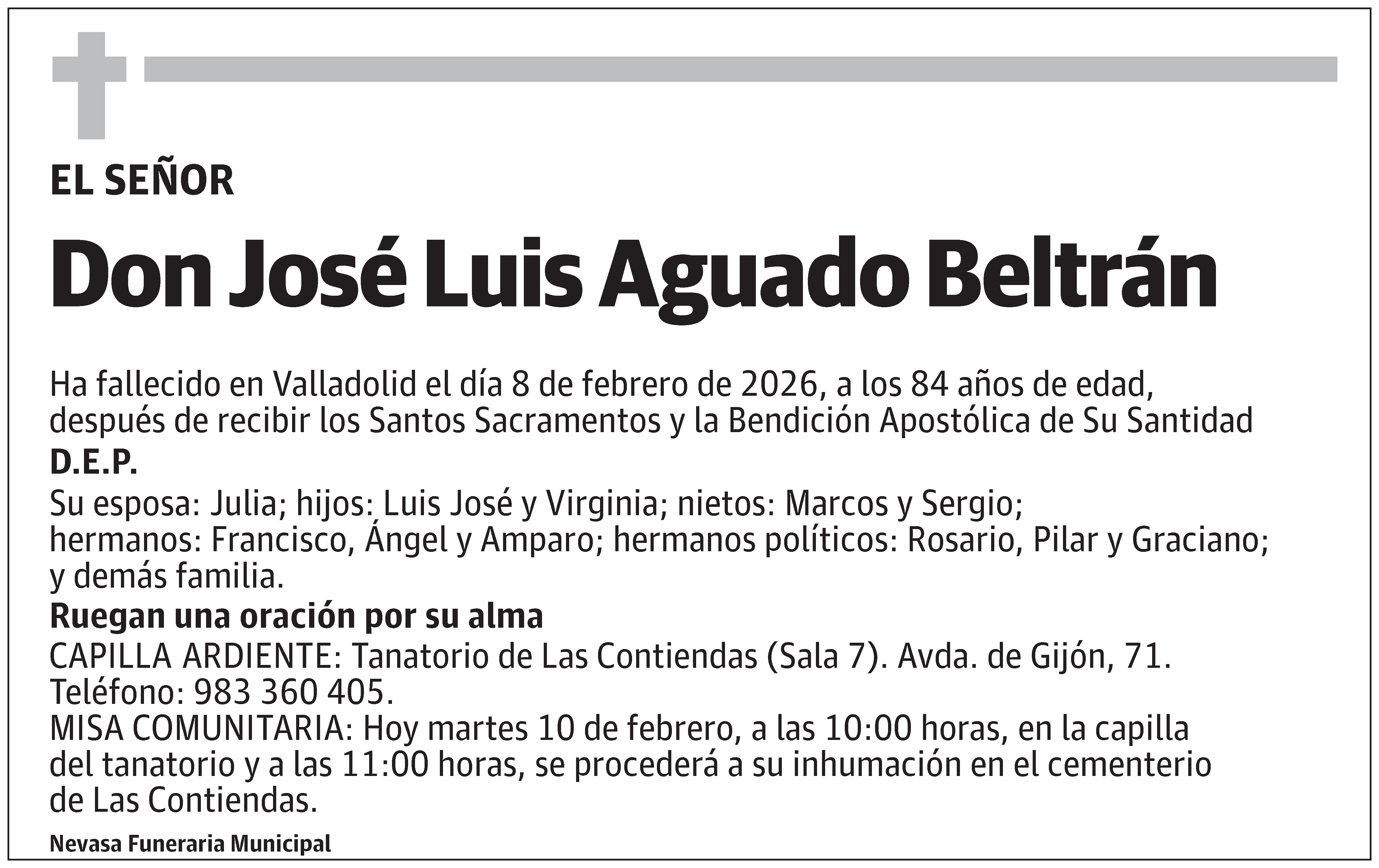 José Luis Aguado Beltrán