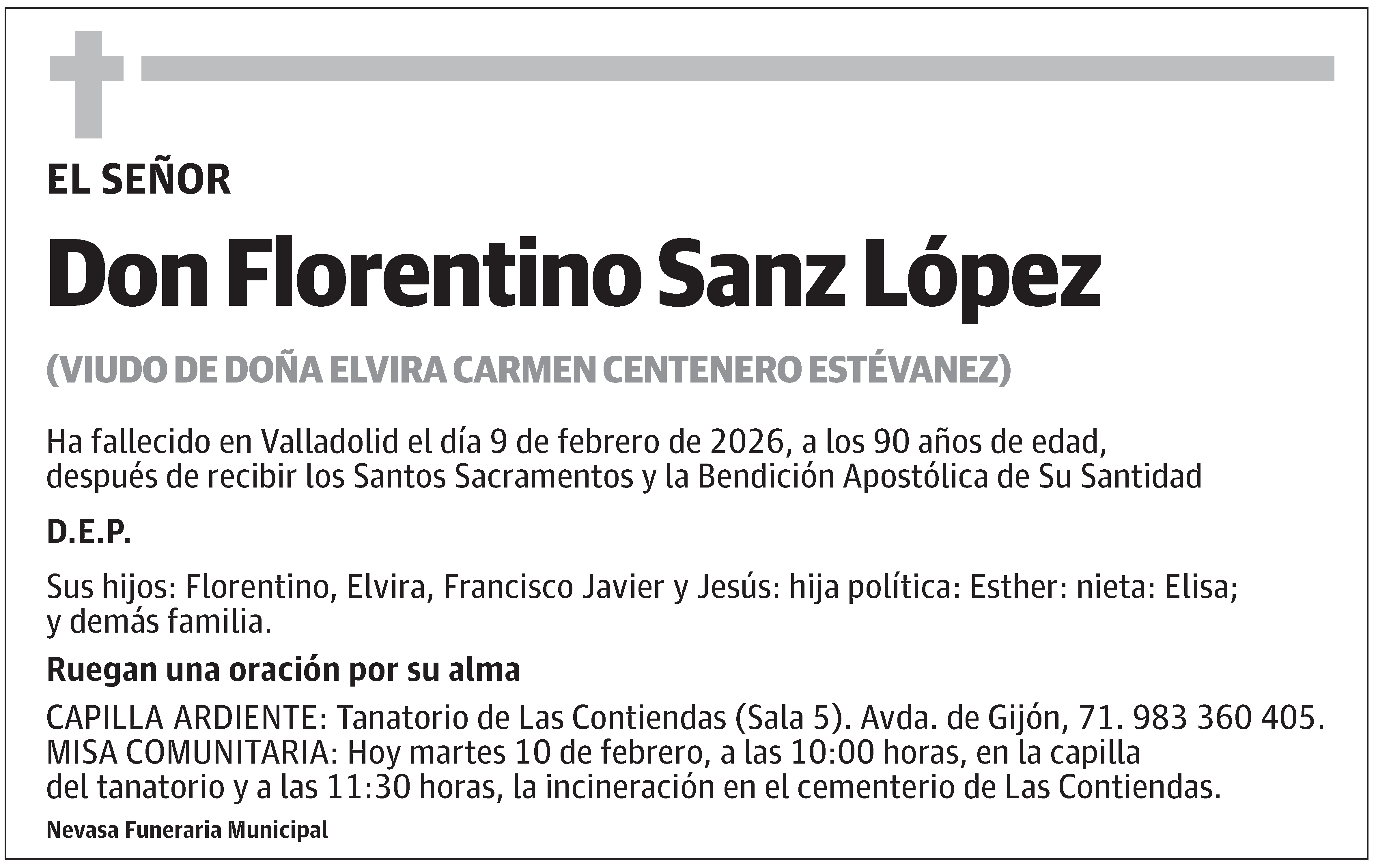 Florentino Sanz López