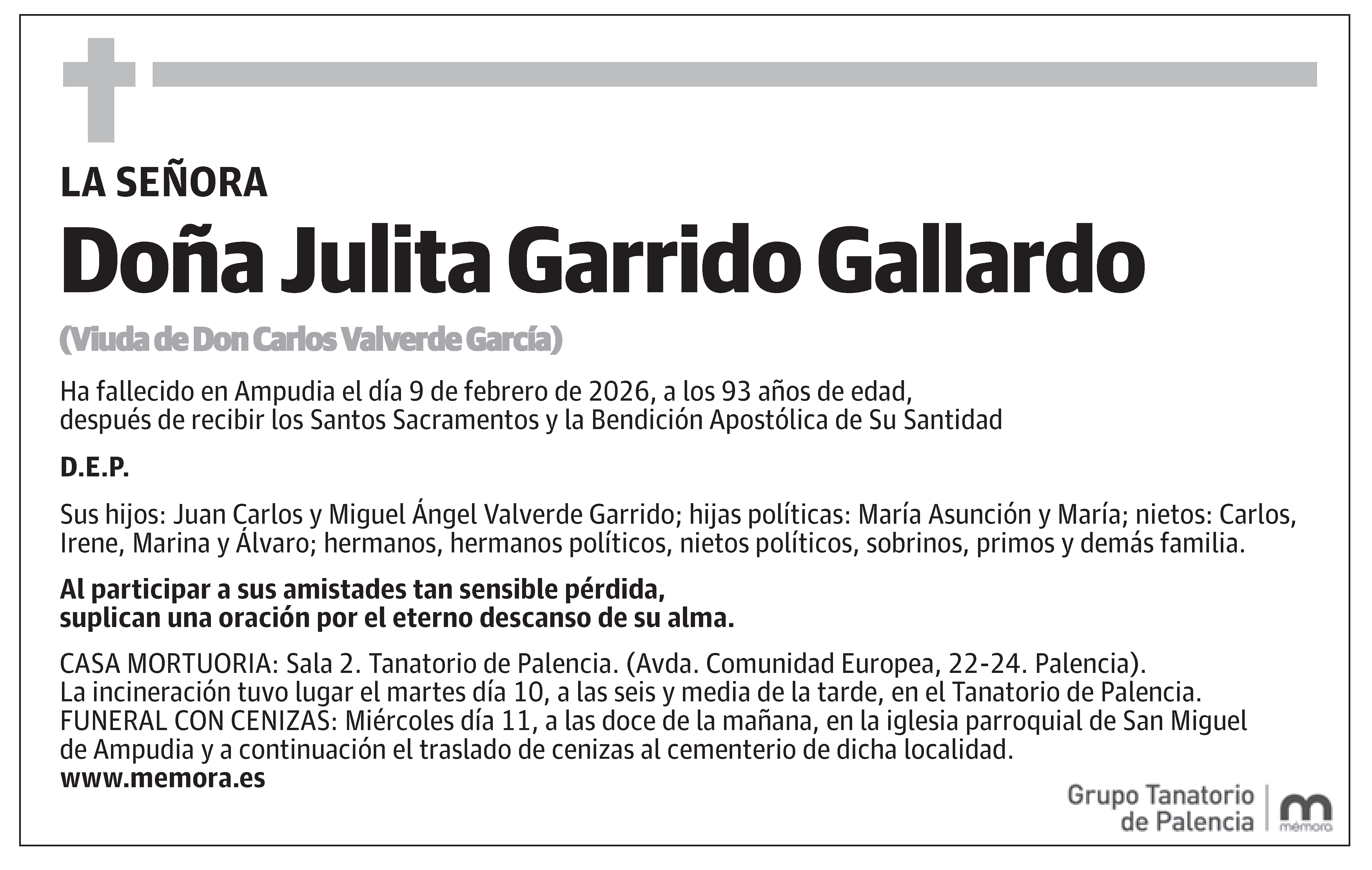 Julita Garrido Gallardo