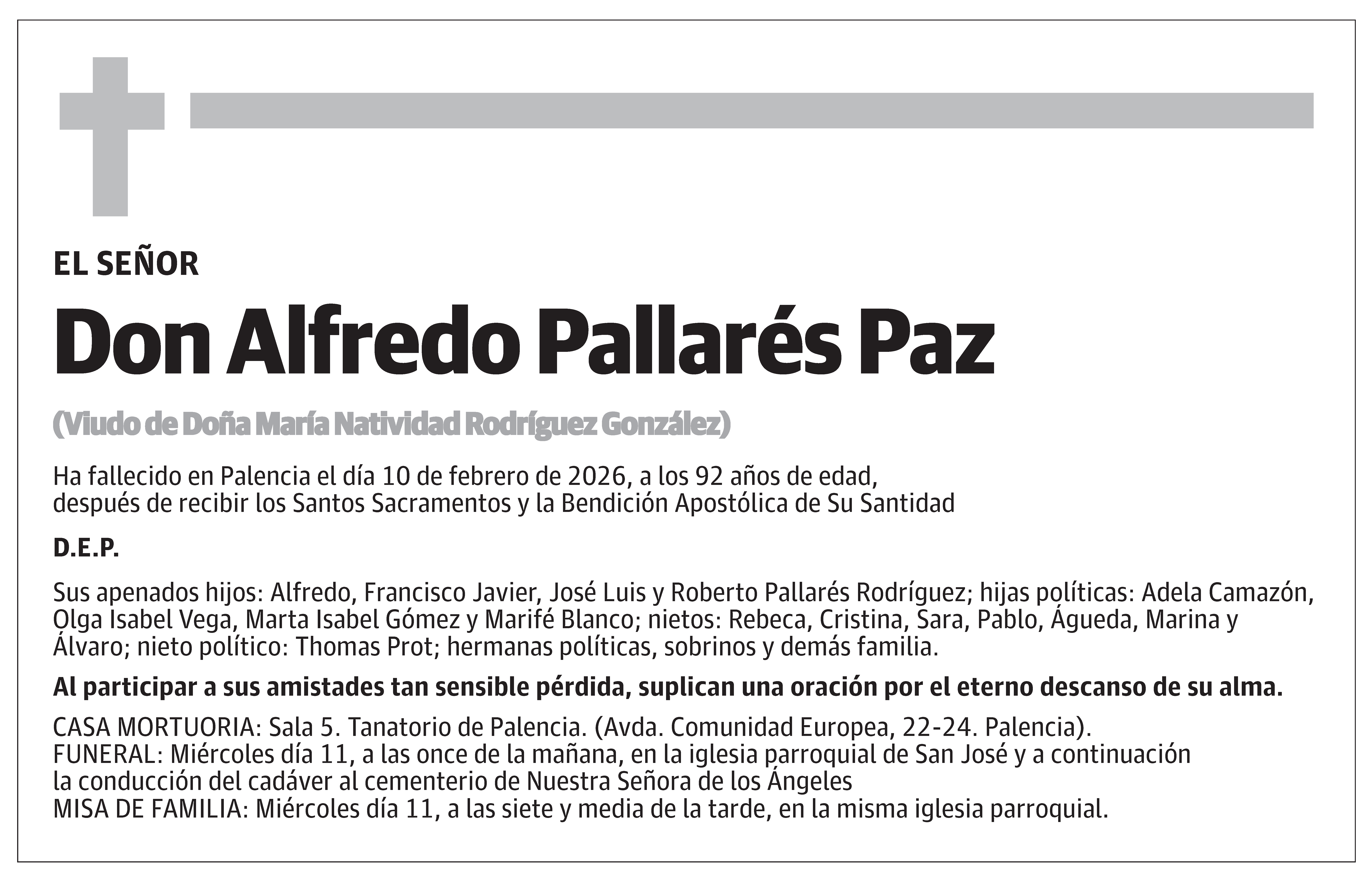 Alfredo Pallarés Paz