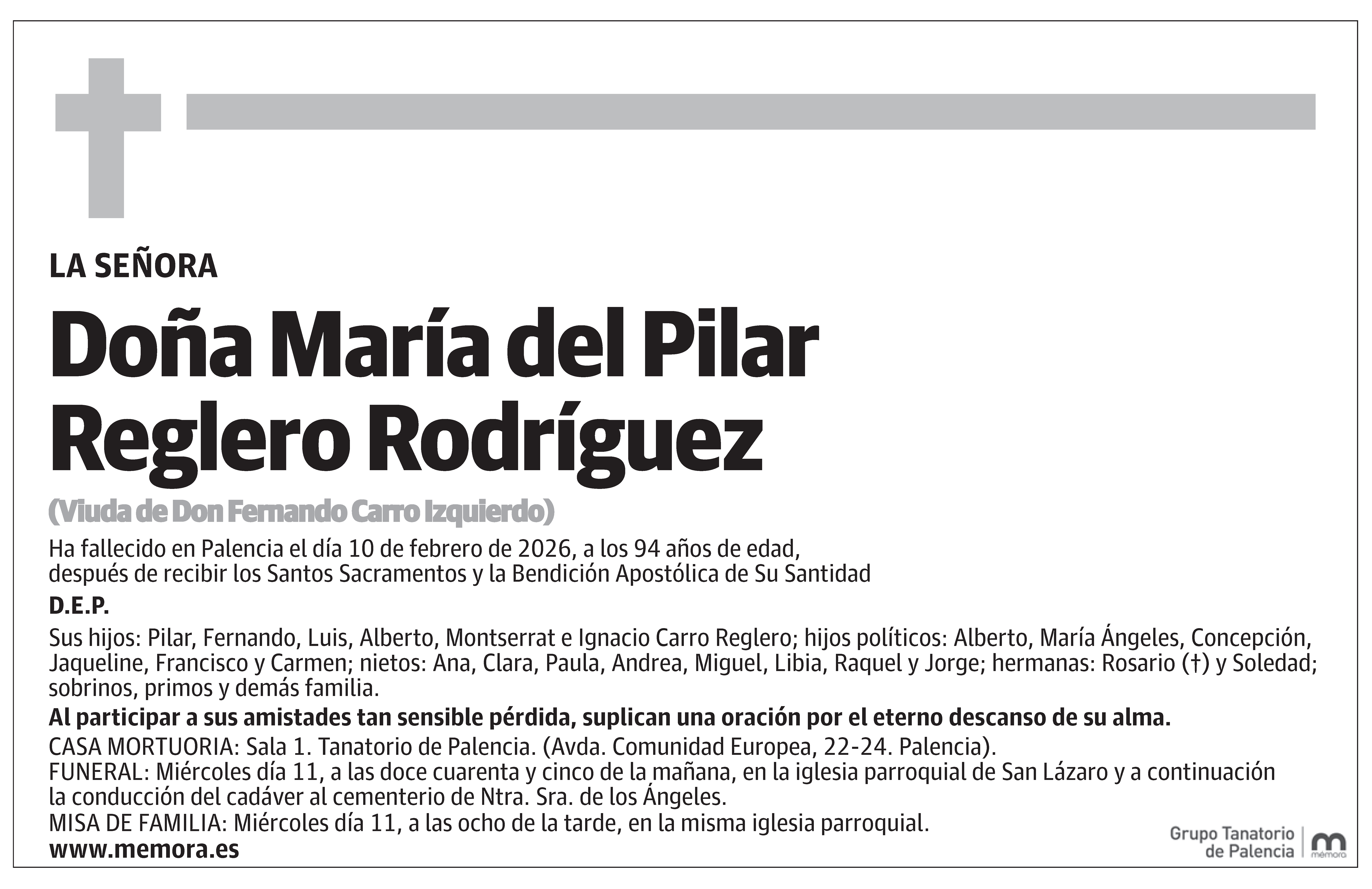 María del Pilar Reglero Rodríguez