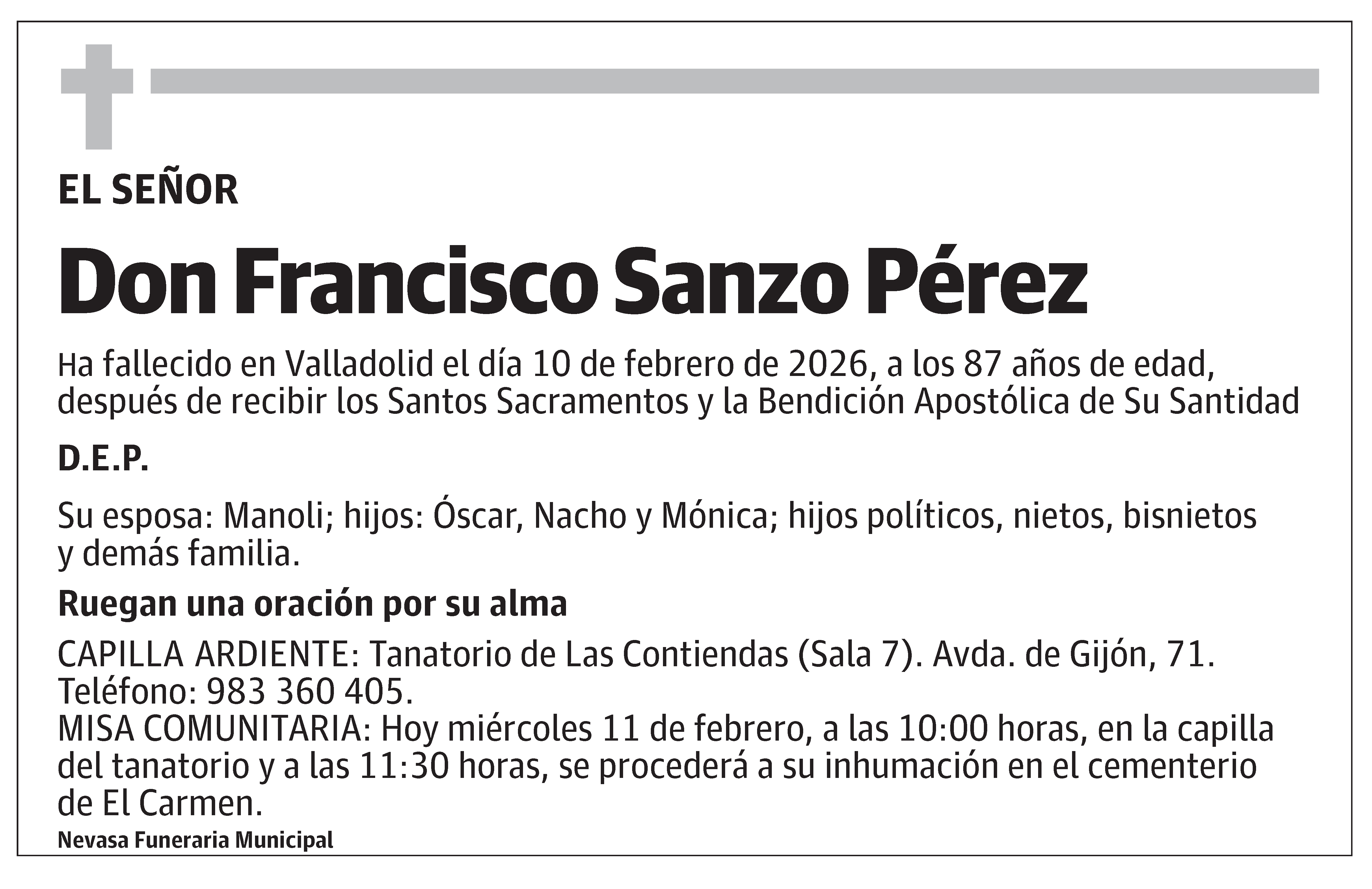 Francisco Sanzo Pérez