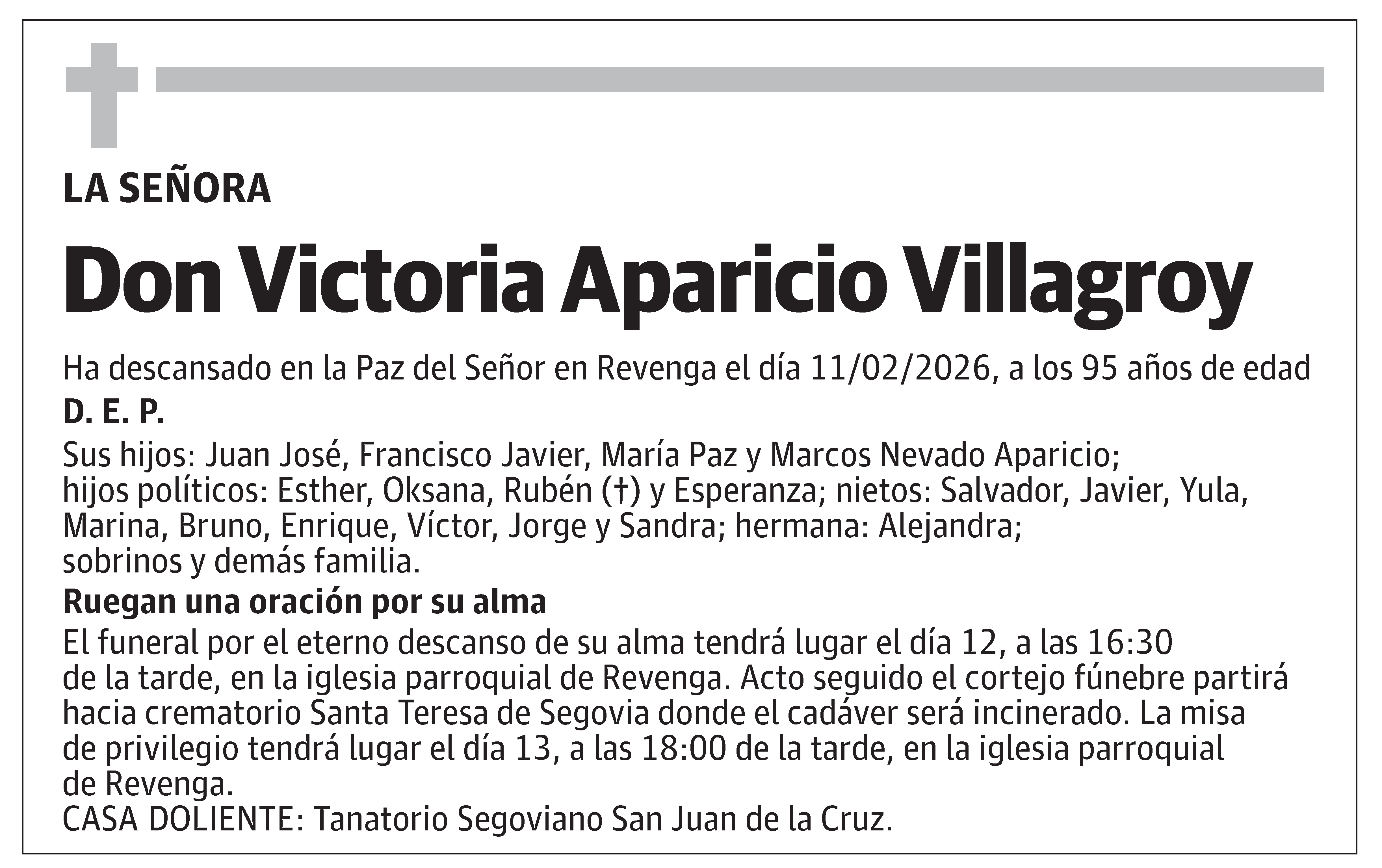 Victoria Aparicio Villagroy