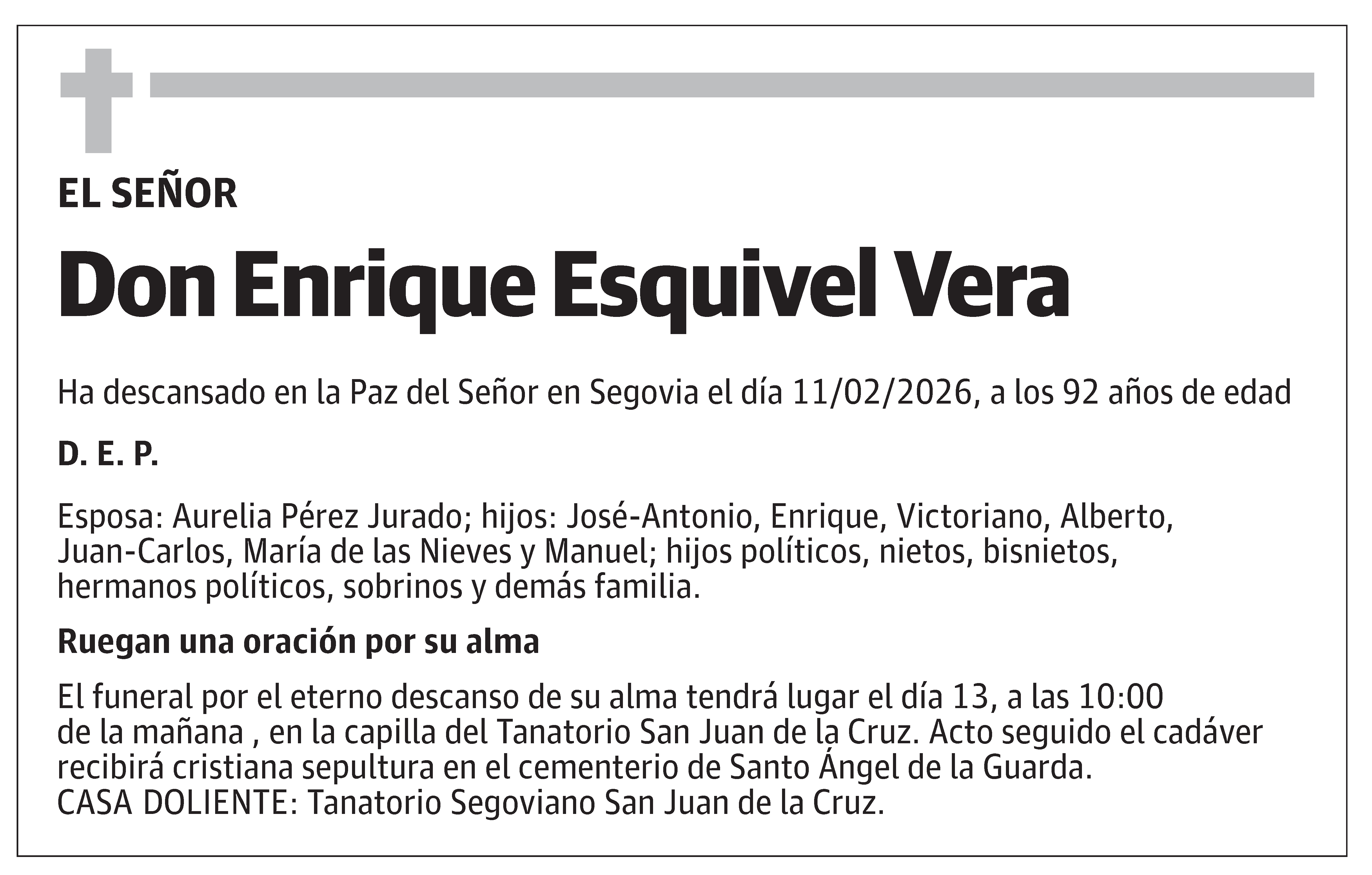 Enrique Esquivel Vera