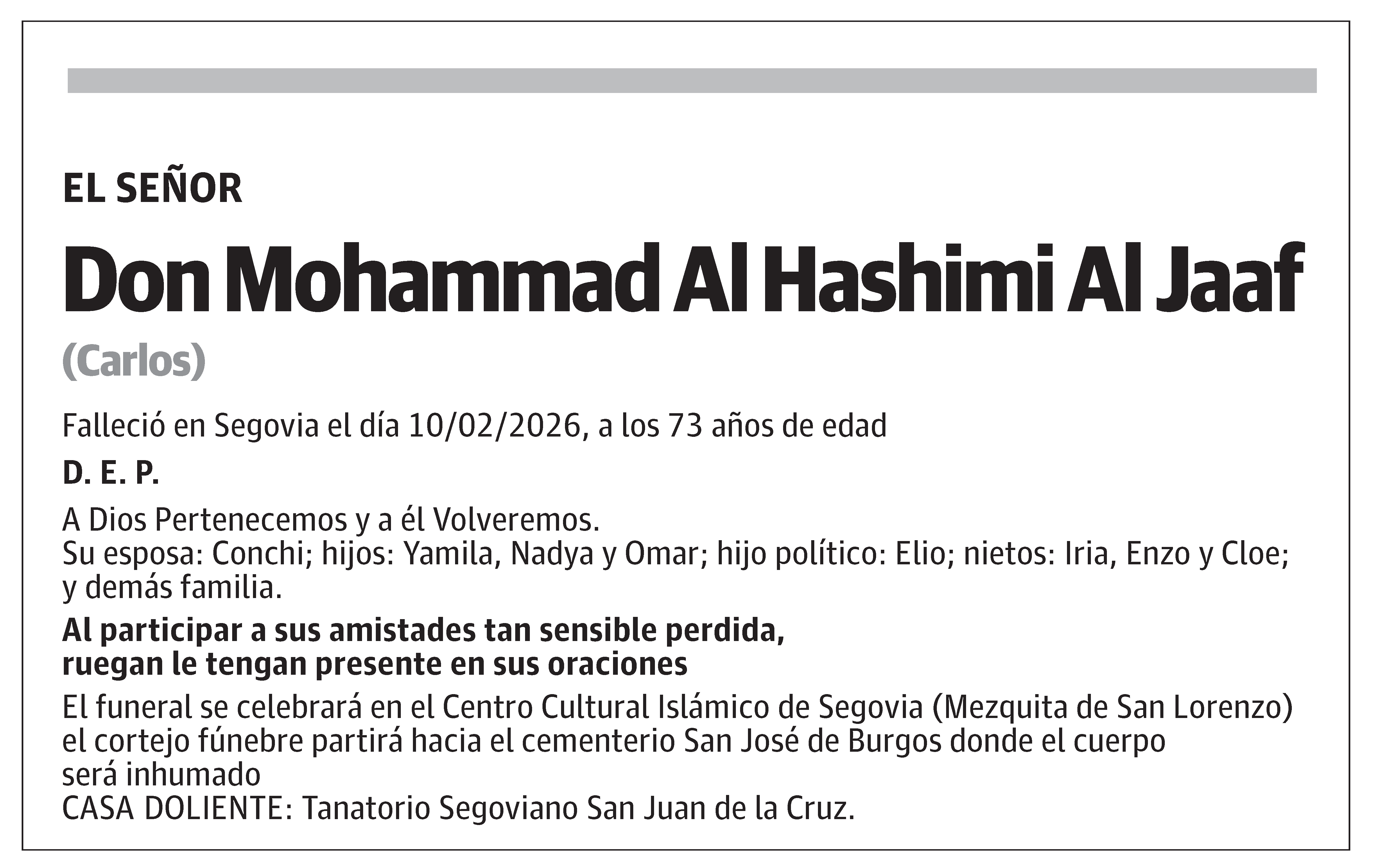 Mohammad Al Hashimi Al Jaaf