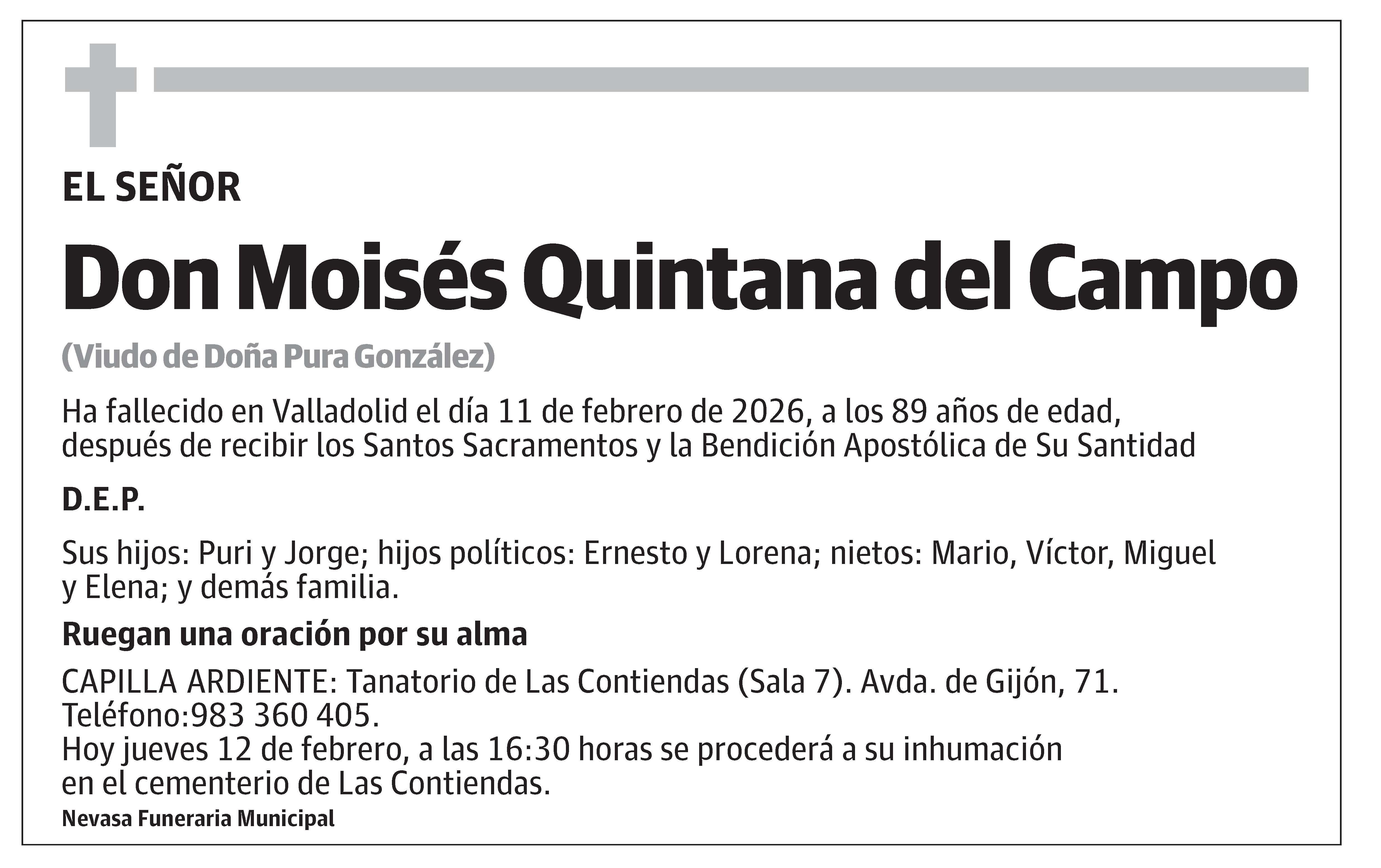 Moisés Quintana del Campo