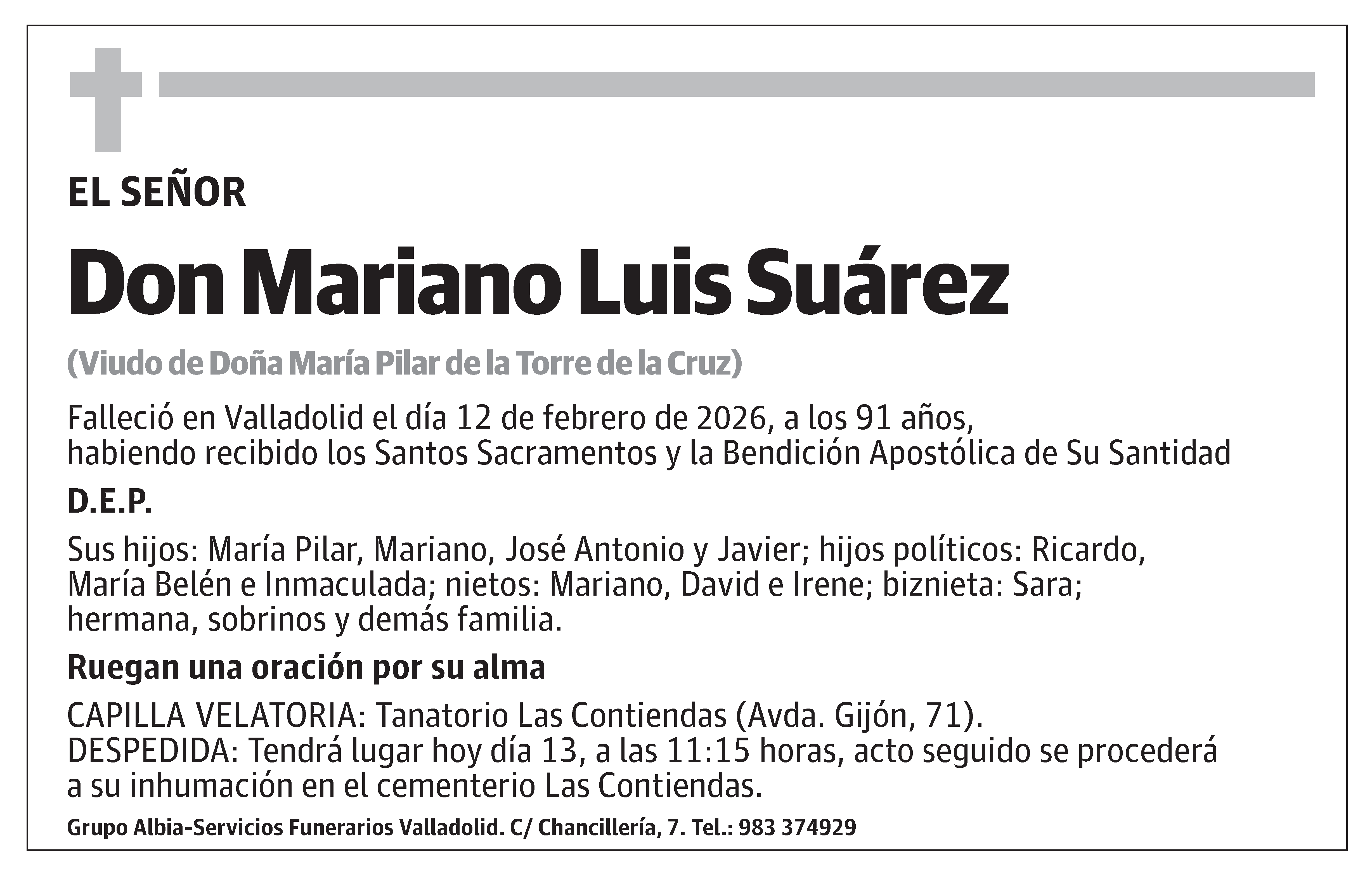 Mariano Luis Suárez