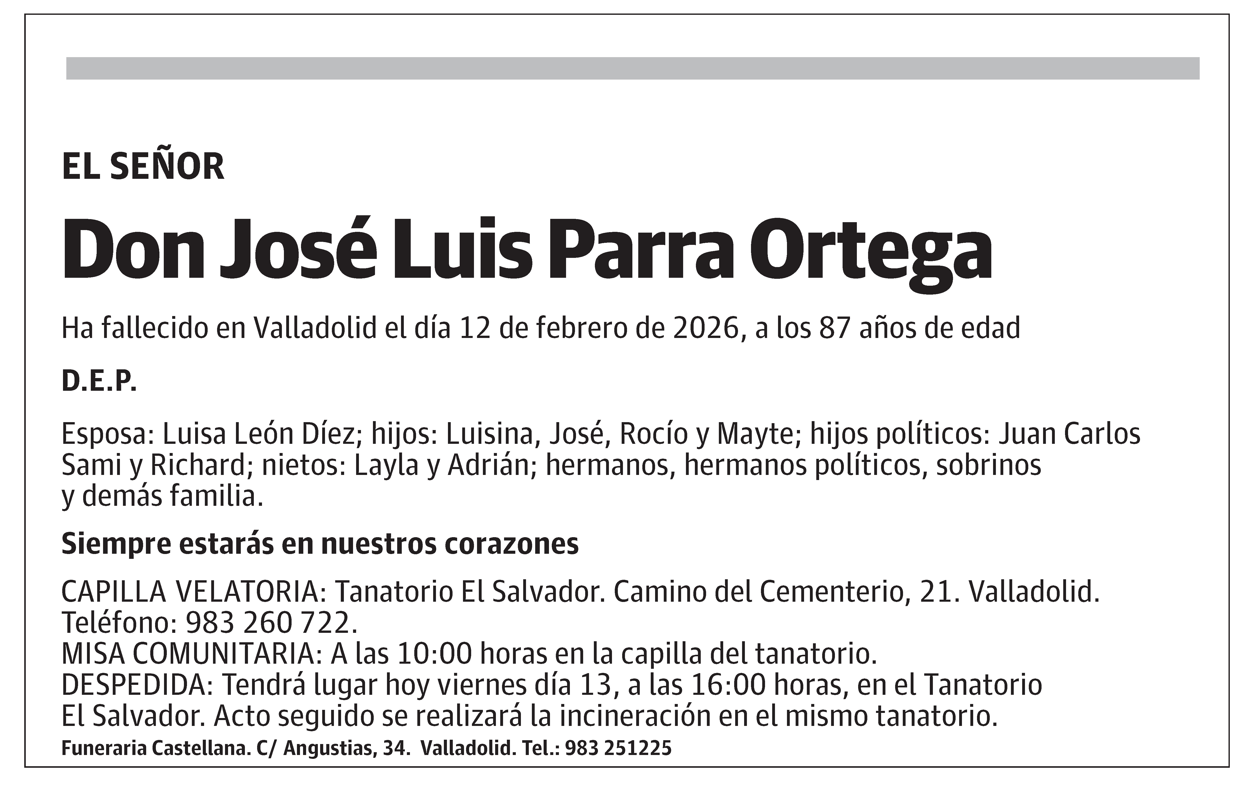 José Luis Parra Ortega