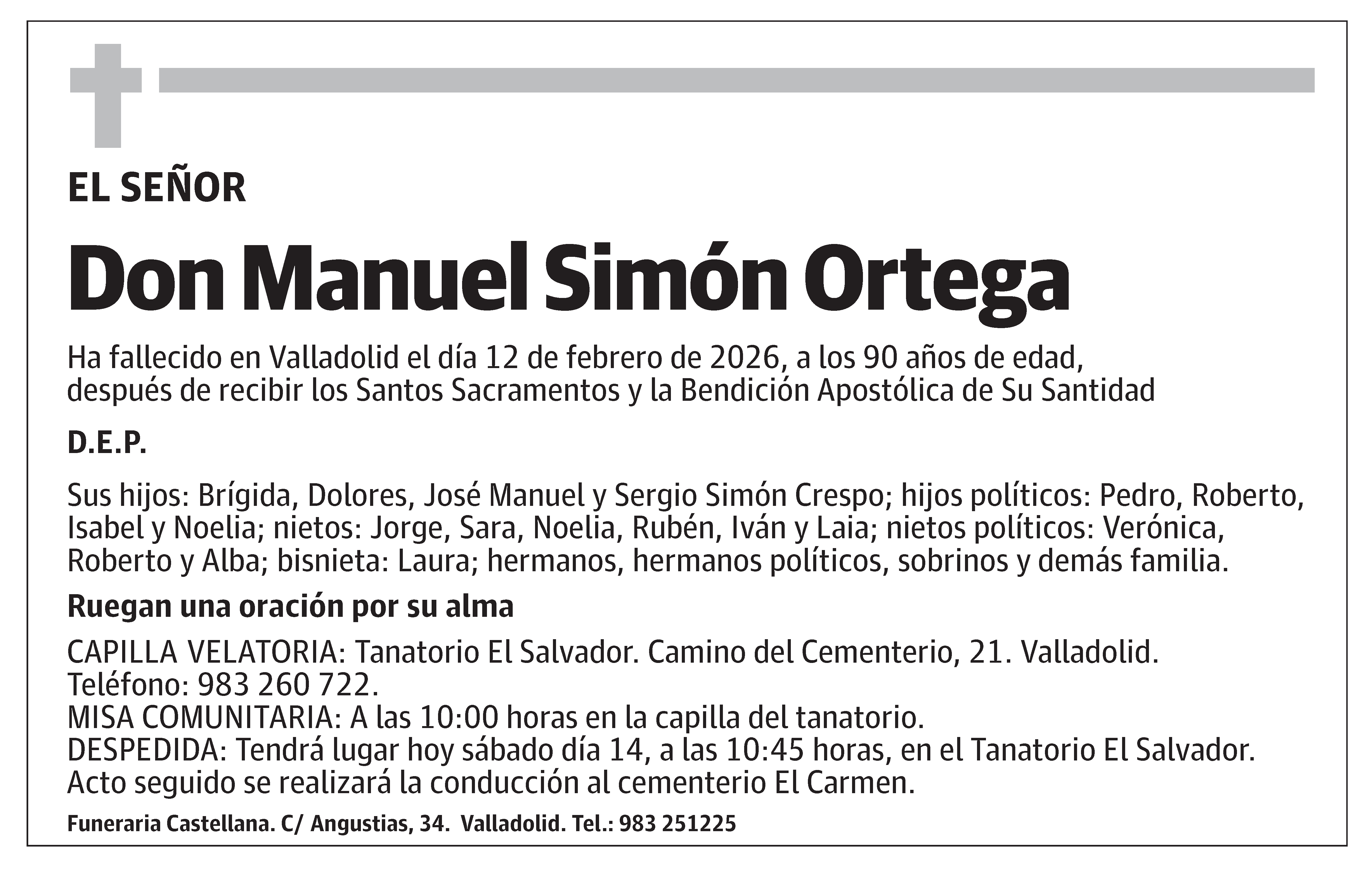 Manuel Simón Ortega