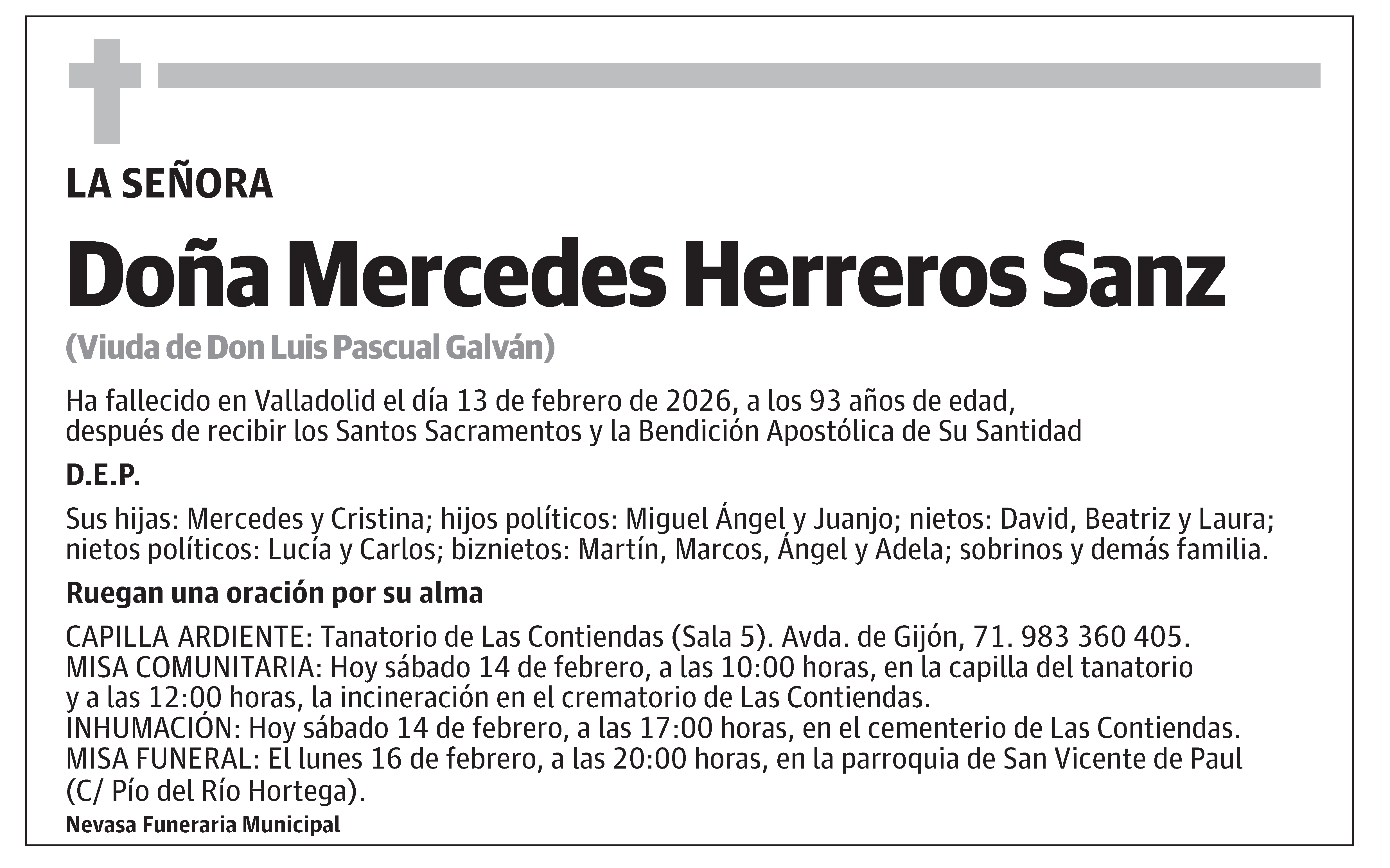 Mercedes Herreros Sanz