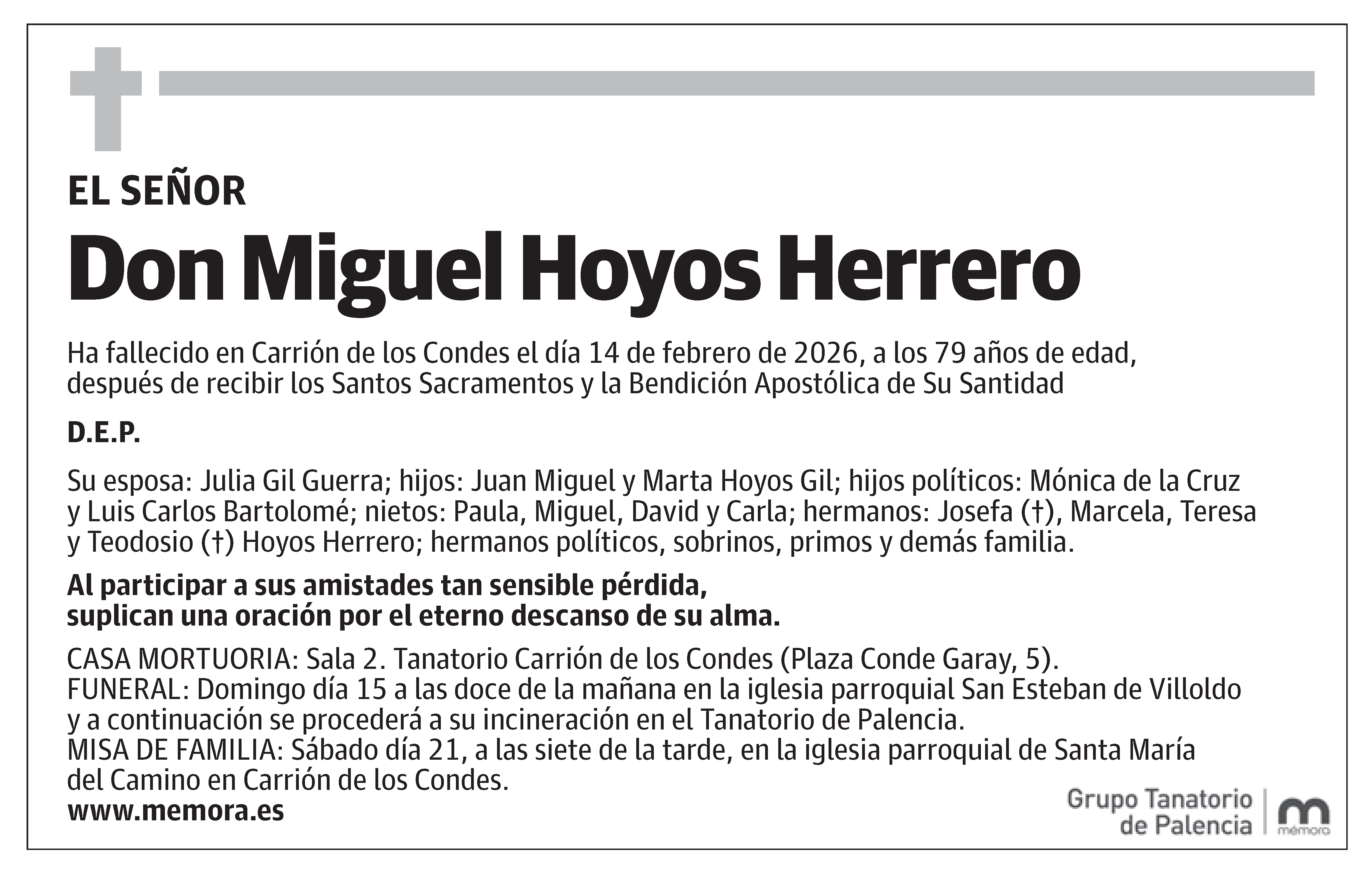 Miguel Hoyos Herrero