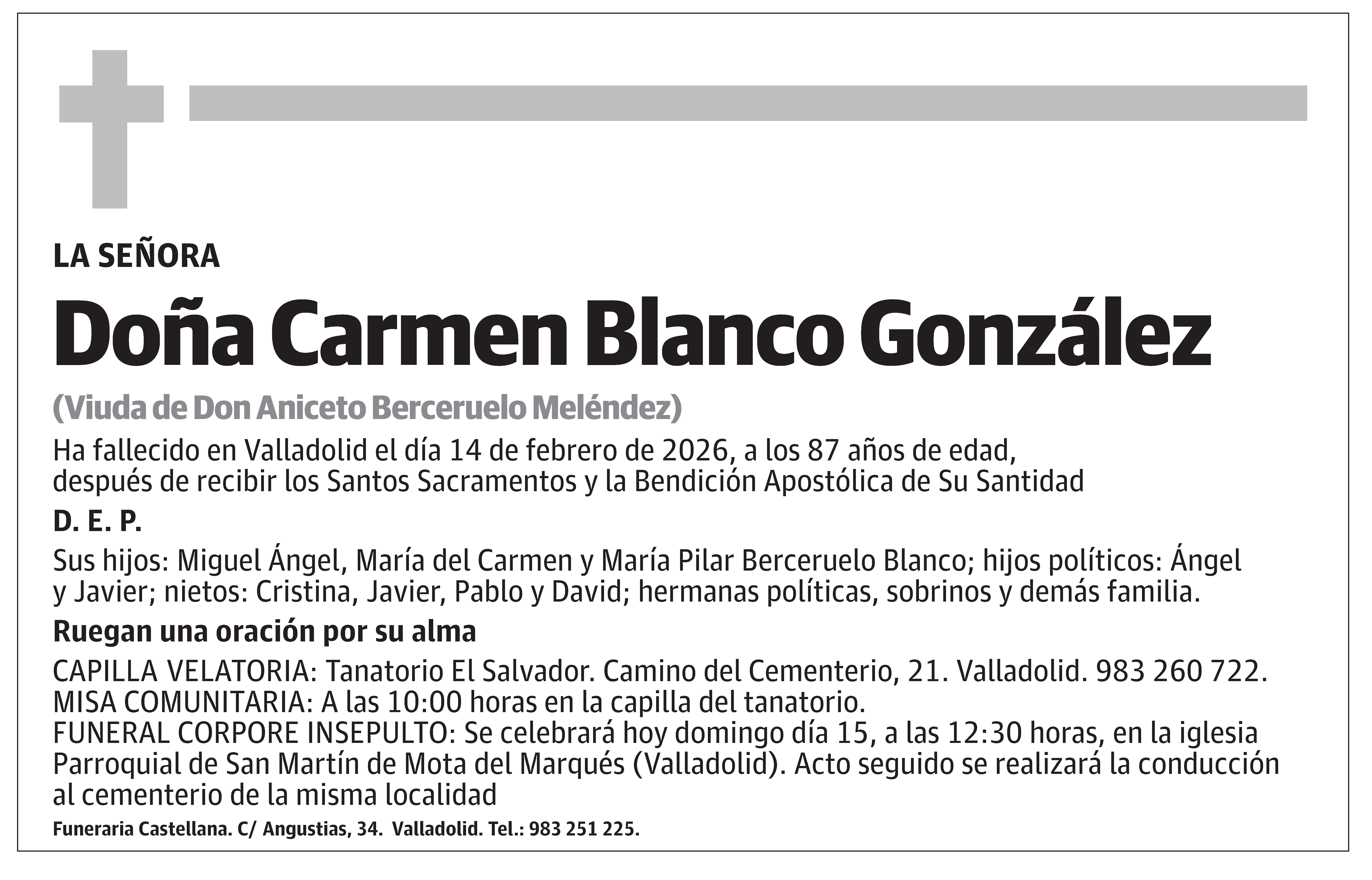 Carmen Blanco González