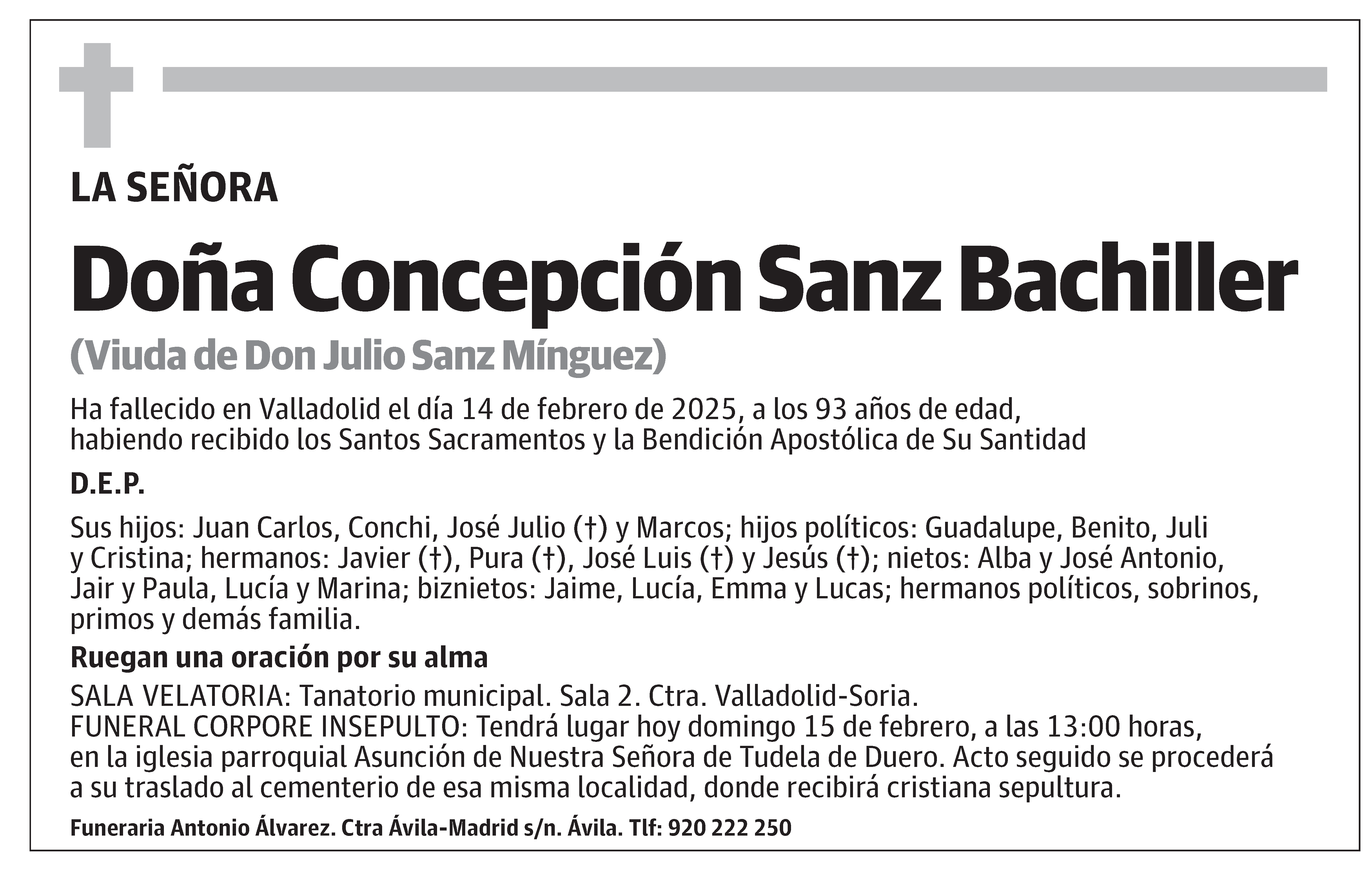 Concepción Sanz Bachiller