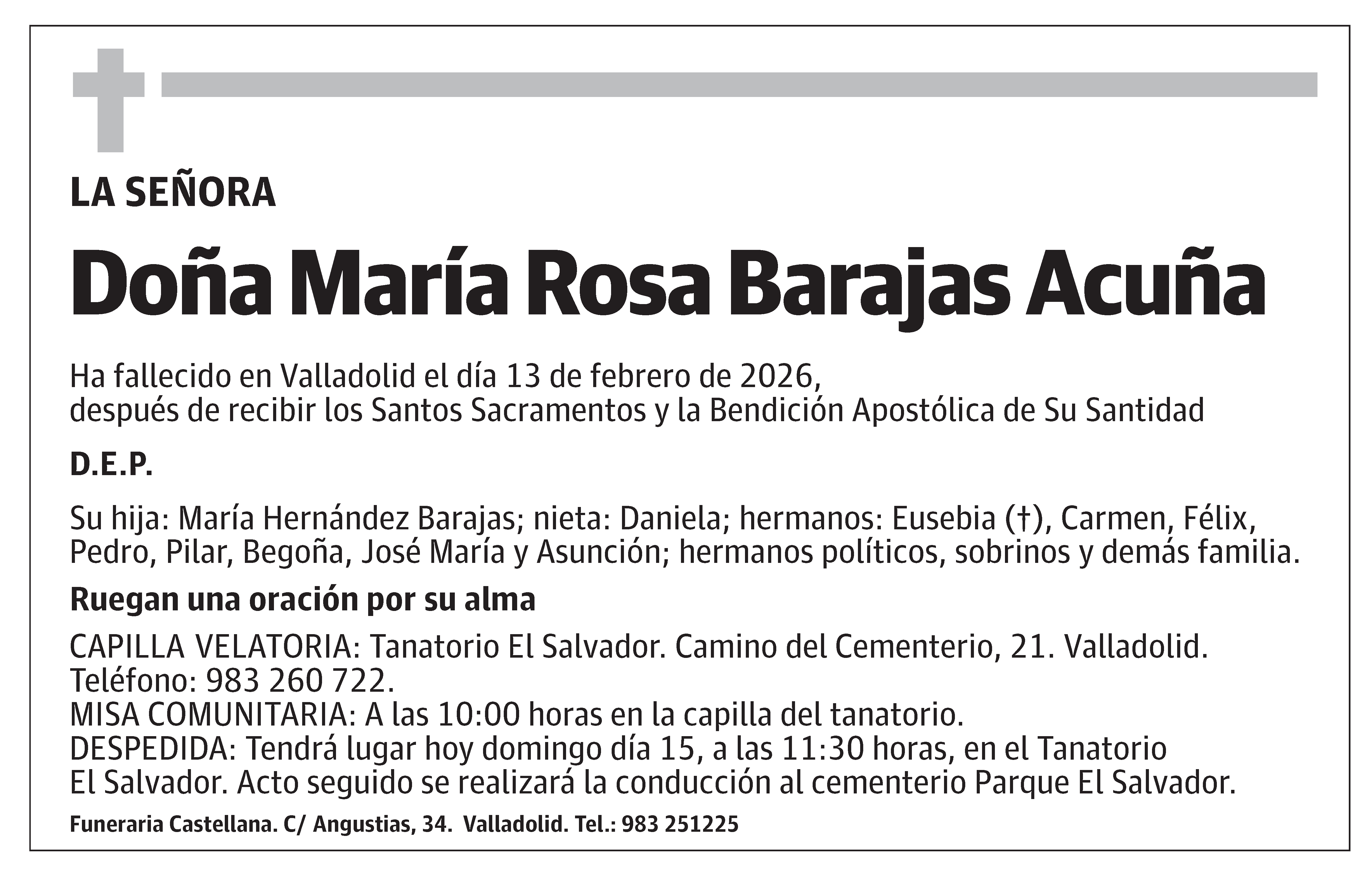 María Rosa Barajas Acuña