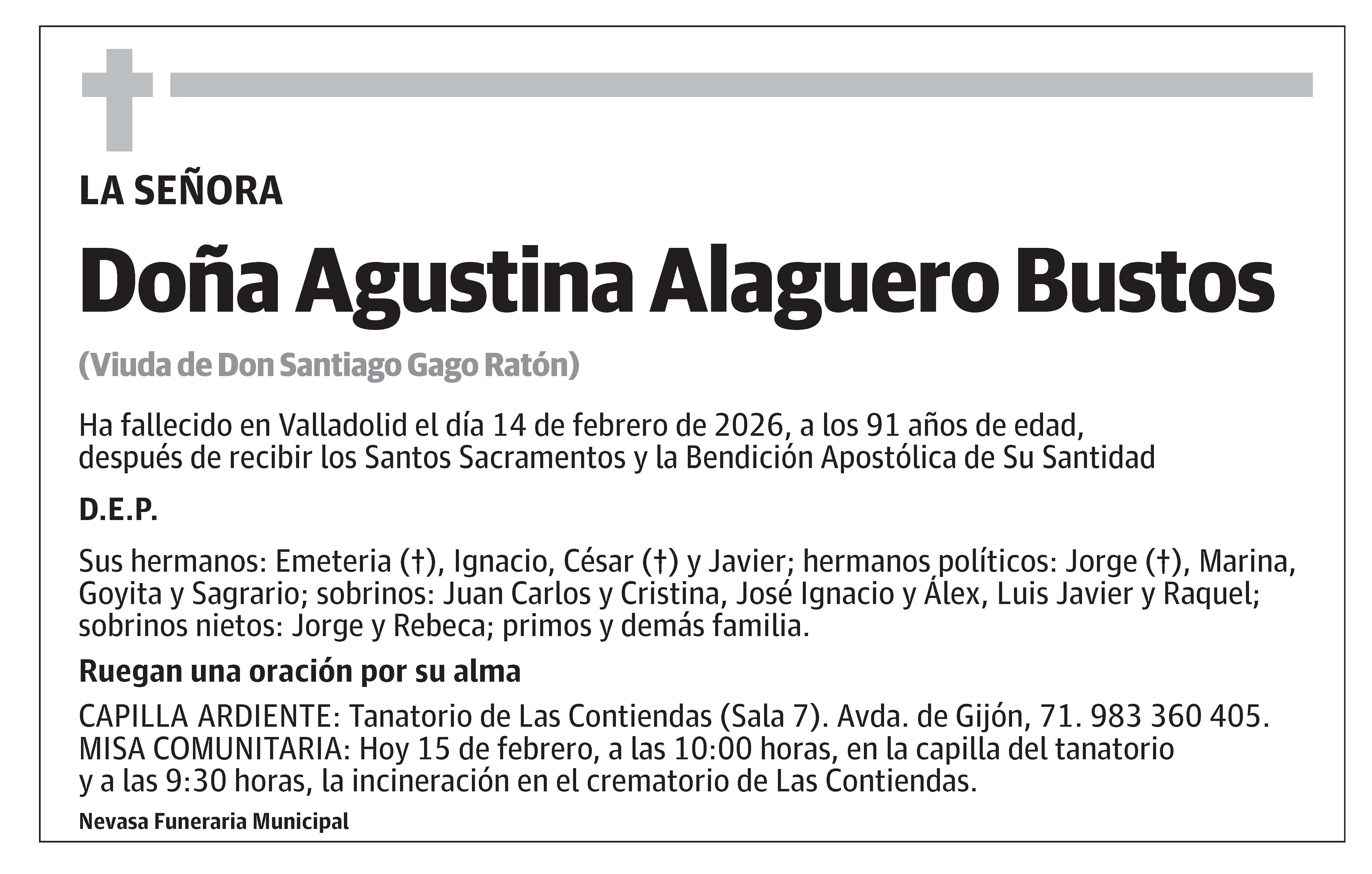 Agustina Alaguero Bustos