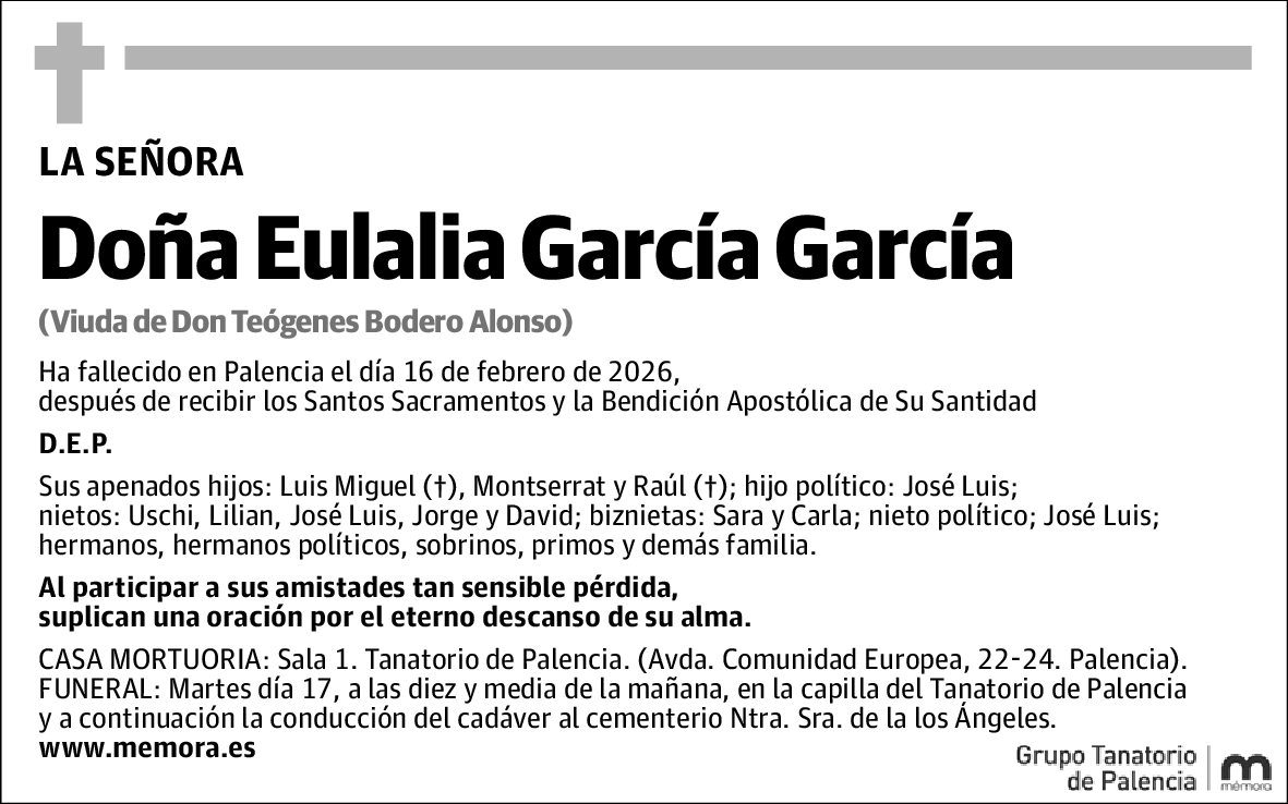 Eulalia García García