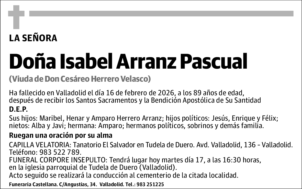 Isabel Arranz Pascual