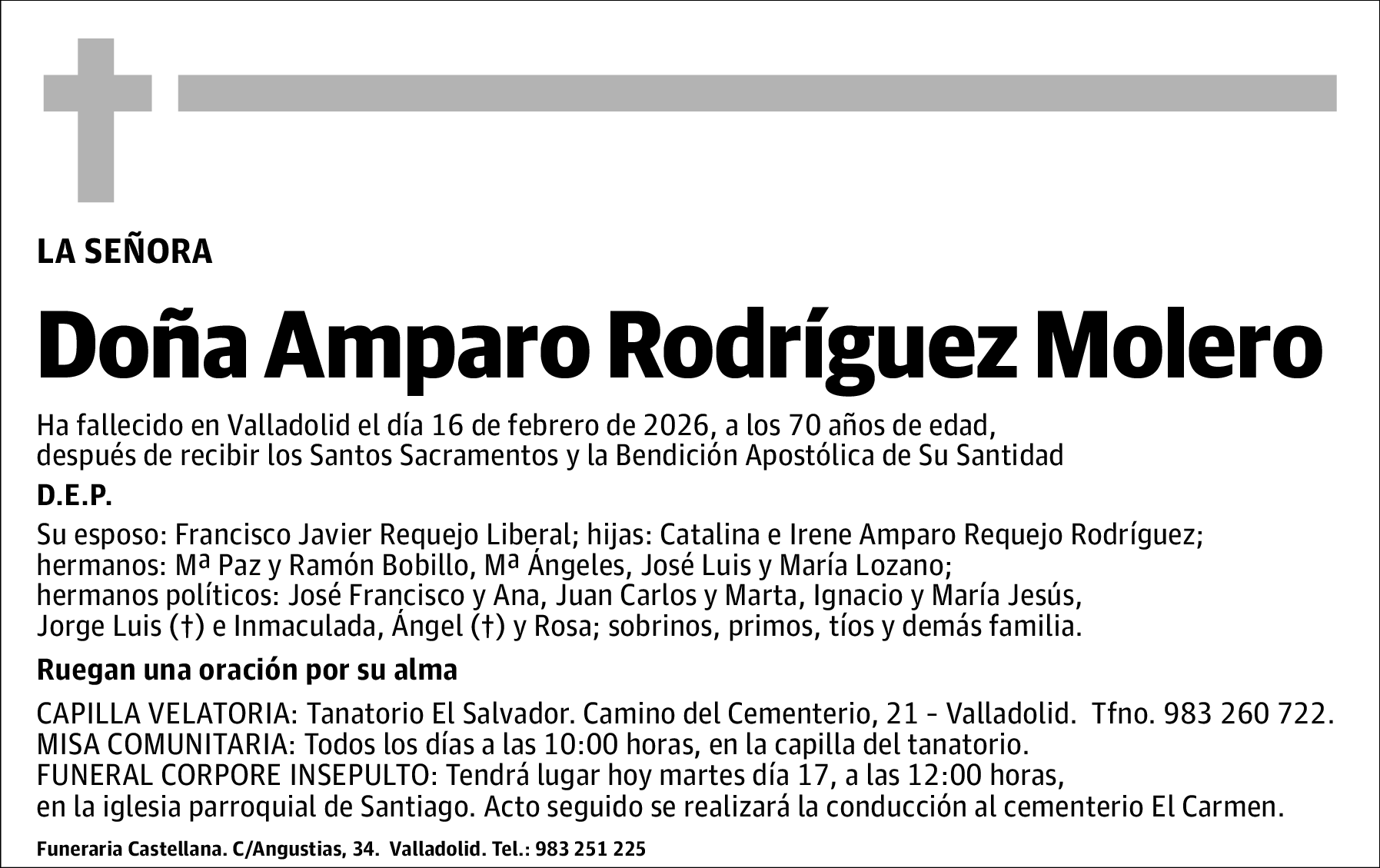 Amparo Rodríguez Molero