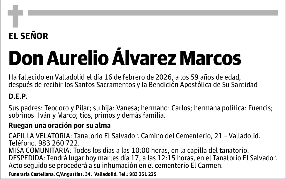 Aurelio Álvarez Marcos