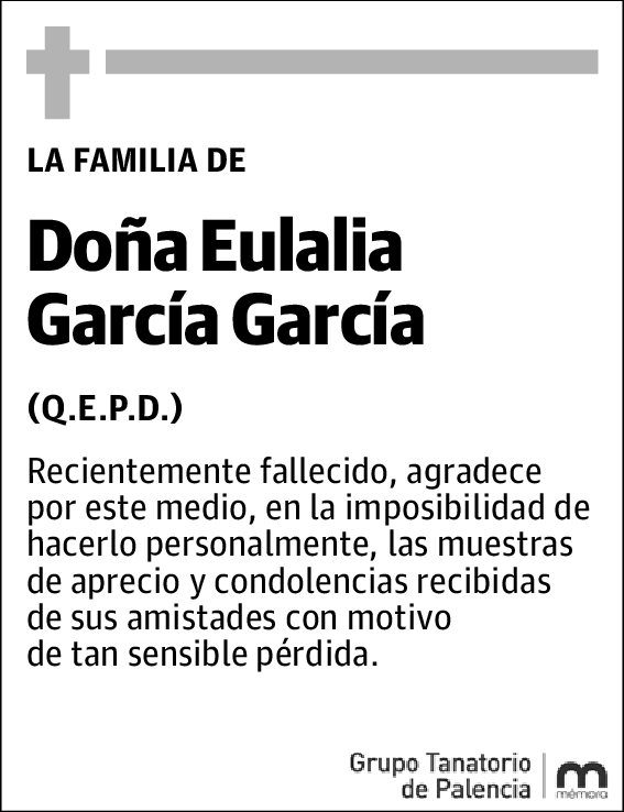 Eulalia García García
