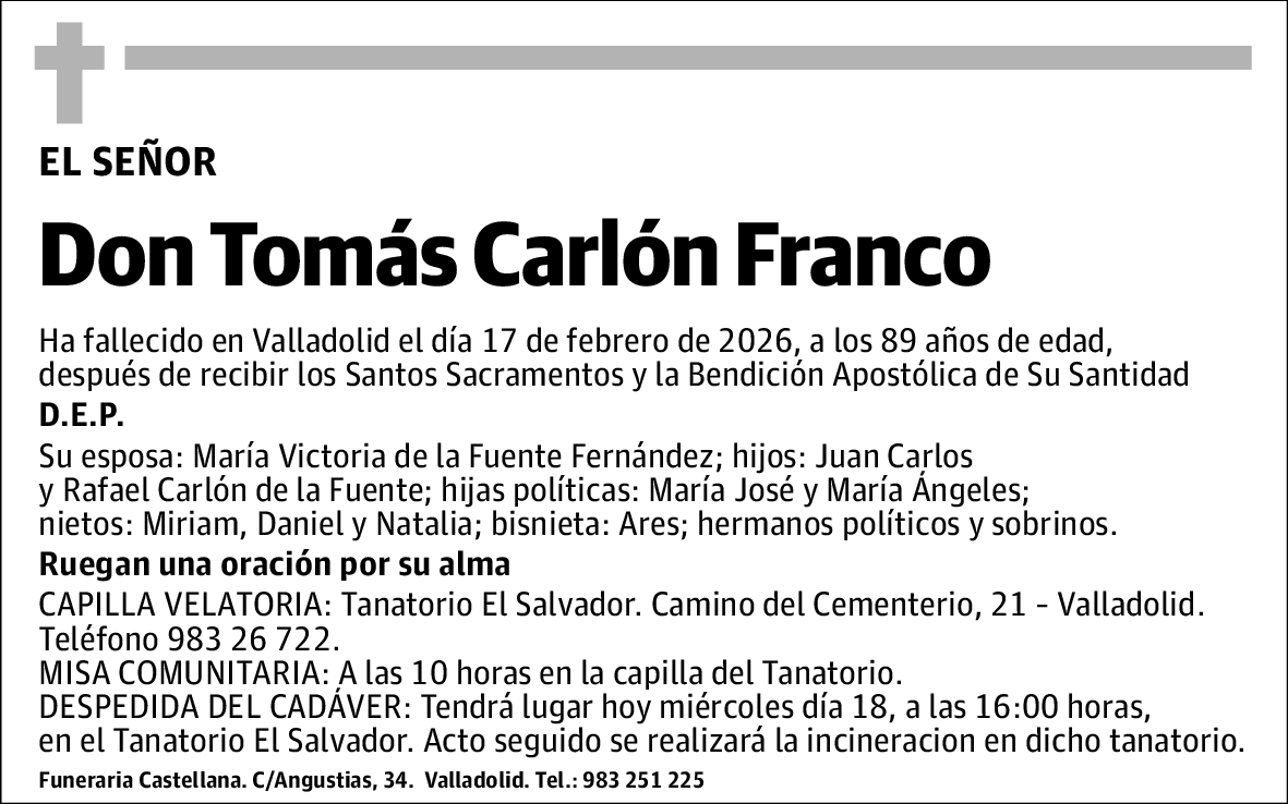 Tomás Carlón Franco