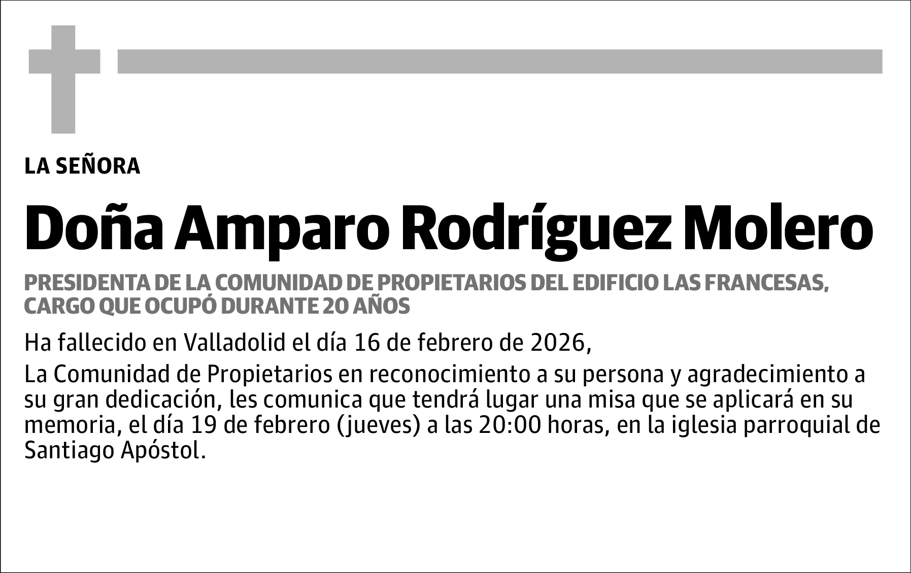 Amparo Rodríguez Molero