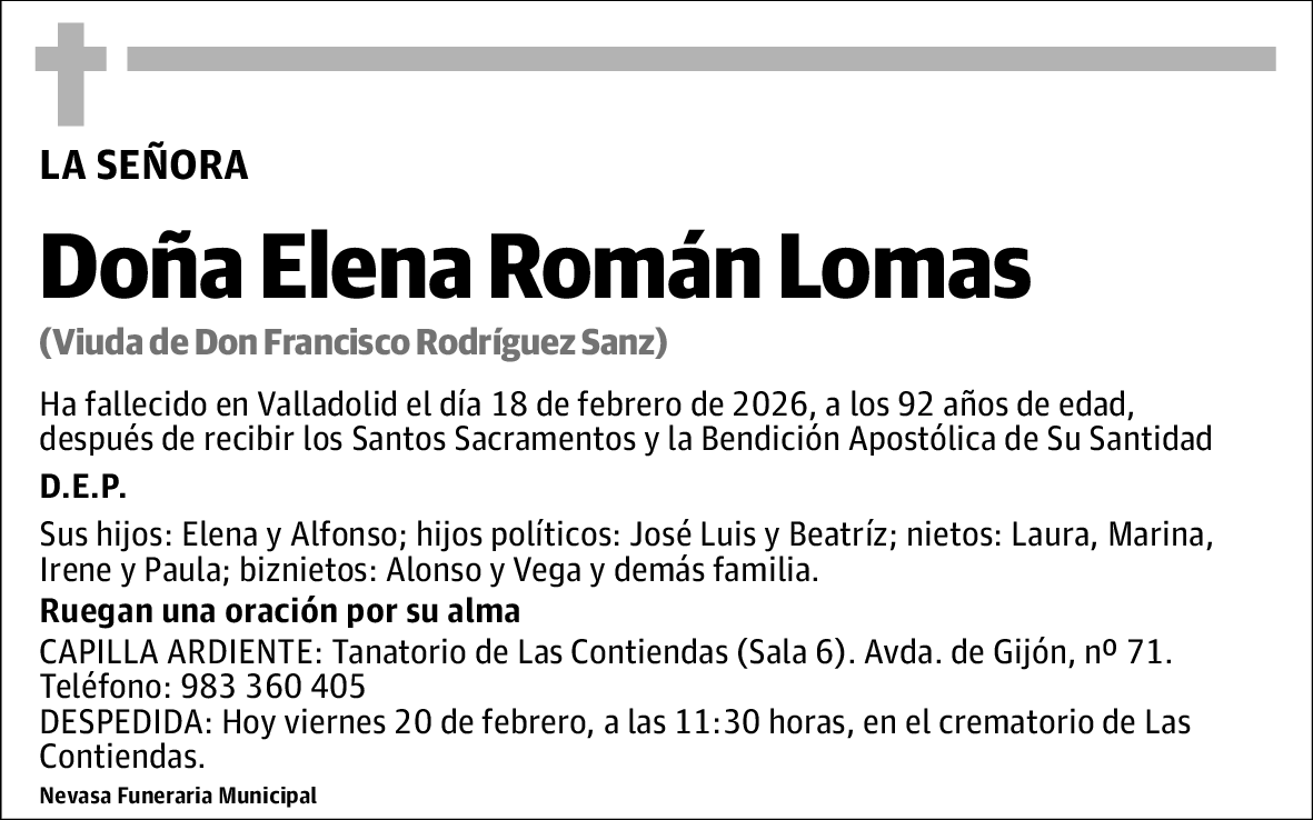 Elena Román Lomas