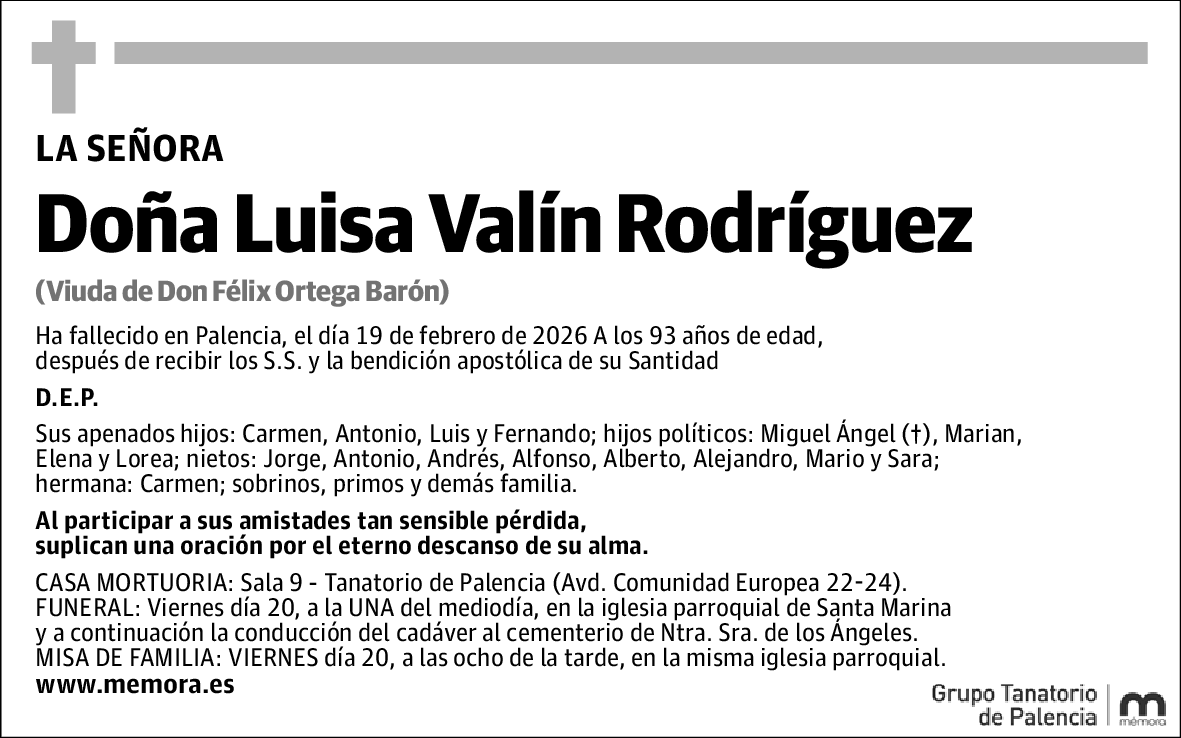 Luisa Valin Rodriguez