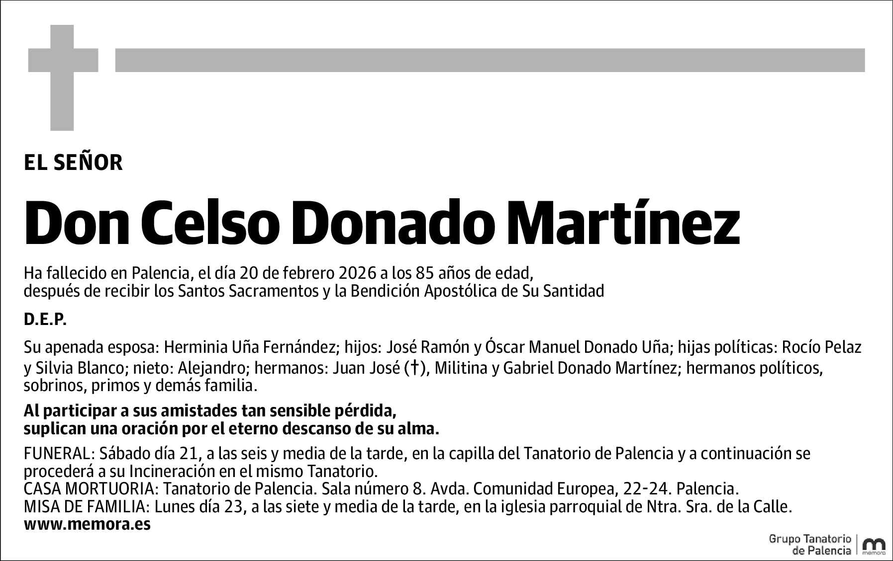Celso Donado Martínez