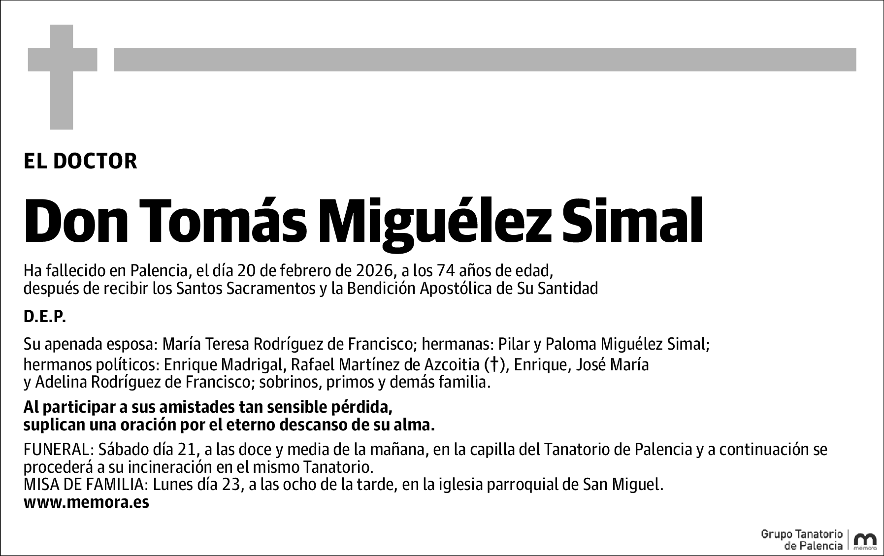 Tomás Miguélez Simal