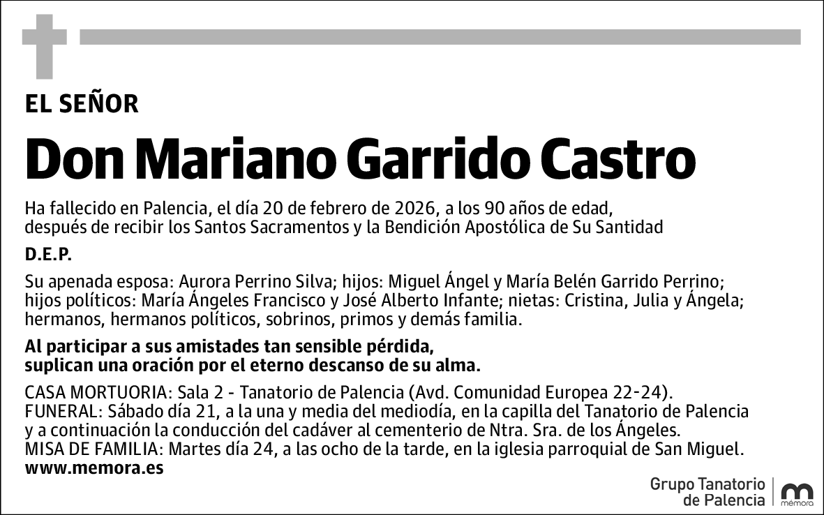 Mariano Garrido Castro